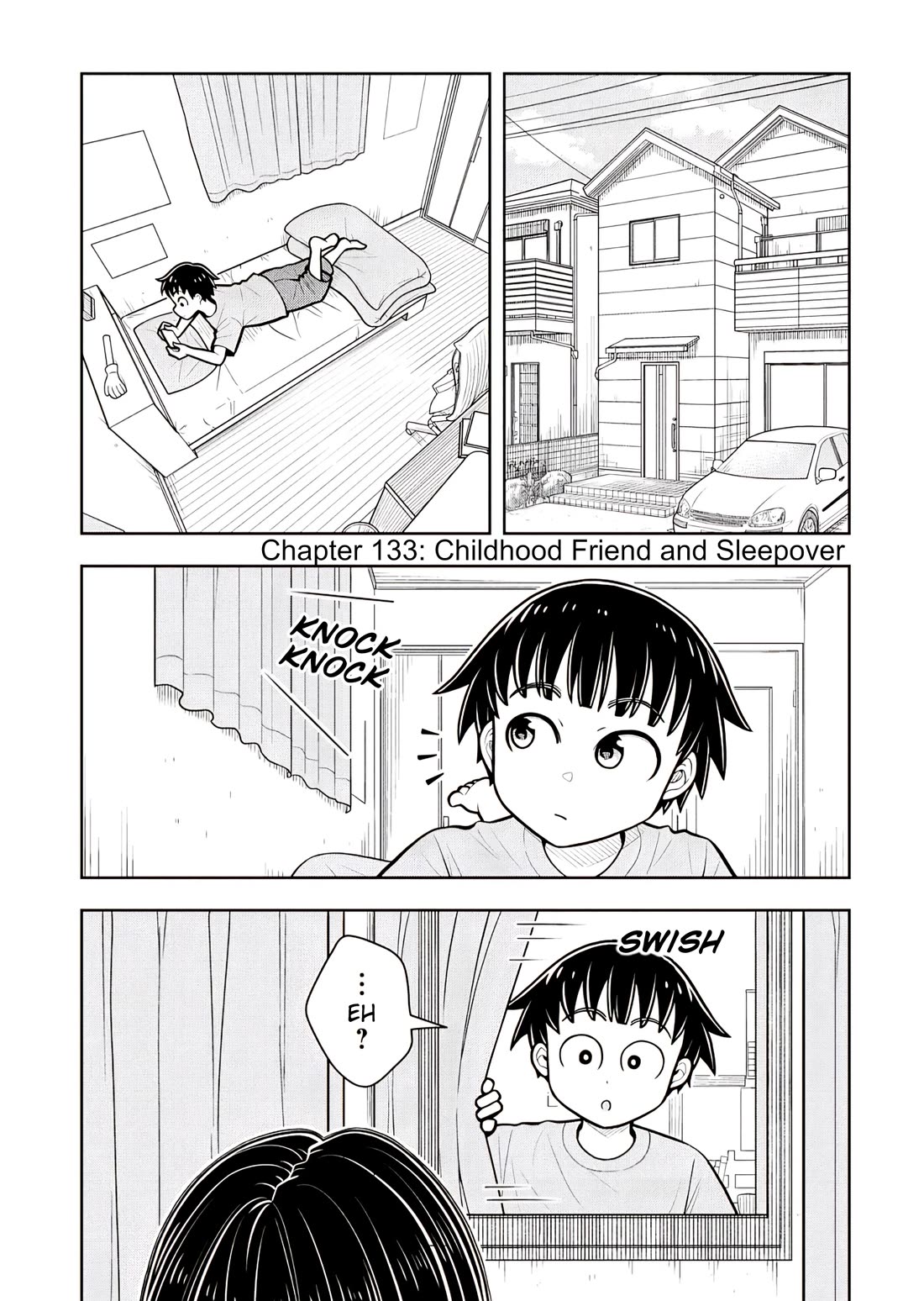 Starting Today She's My Childhood Friend Chapter 133 page 1 - Chapter 133: Childhood Friend and Sleepover