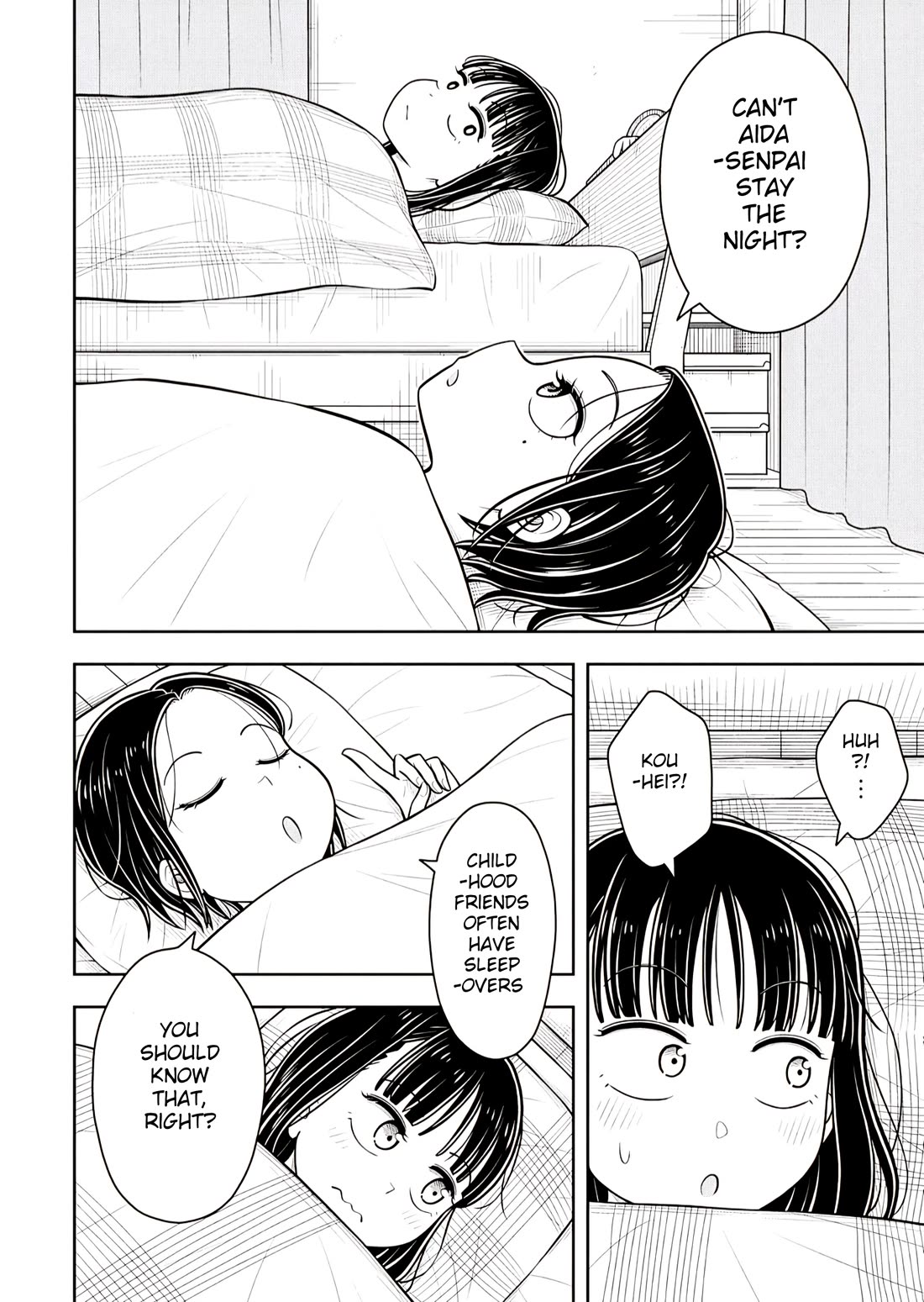 Starting Today She's My Childhood Friend Chapter 133 page 10 - Chapter 133: Childhood Friend and Sleepover