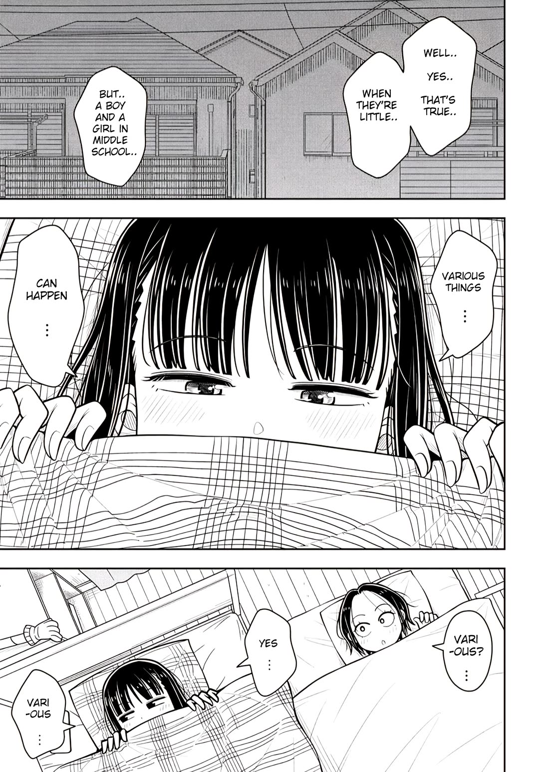 Starting Today She's My Childhood Friend Chapter 133 page 11 - Chapter 133: Childhood Friend and Sleepover