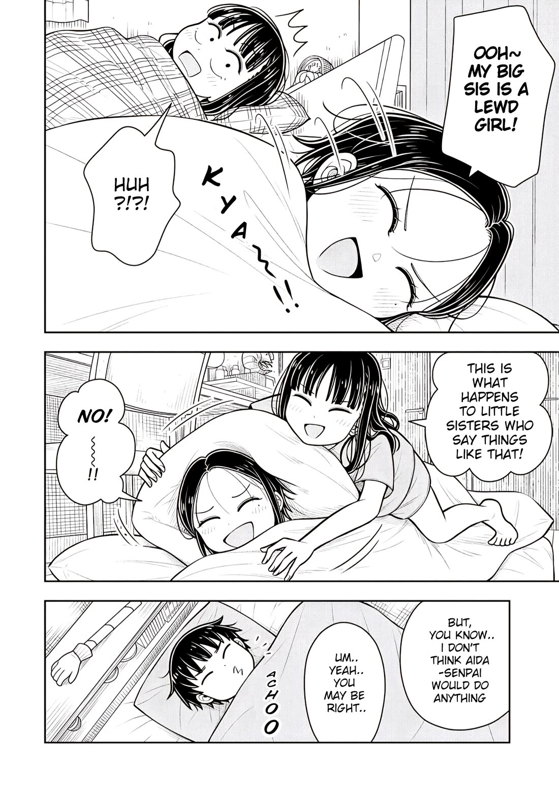 Starting Today She's My Childhood Friend Chapter 133 page 12 - Chapter 133: Childhood Friend and Sleepover