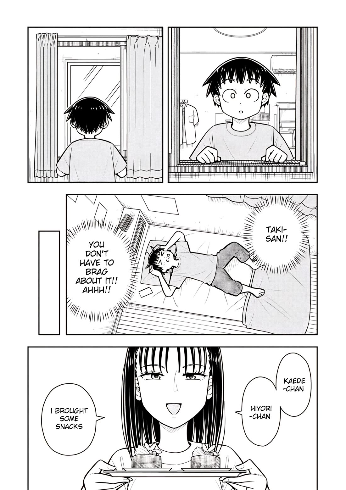 Starting Today She's My Childhood Friend Chapter 133 page 4 - Chapter 133: Childhood Friend and Sleepover