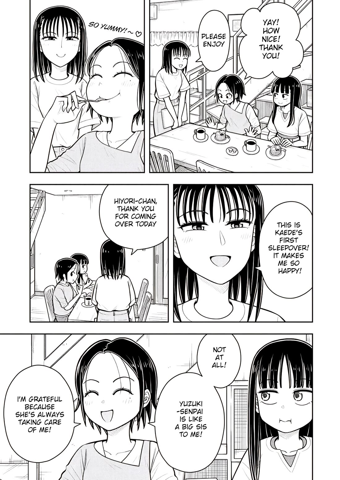 Starting Today She's My Childhood Friend Chapter 133 page 5 - Chapter 133: Childhood Friend and Sleepover
