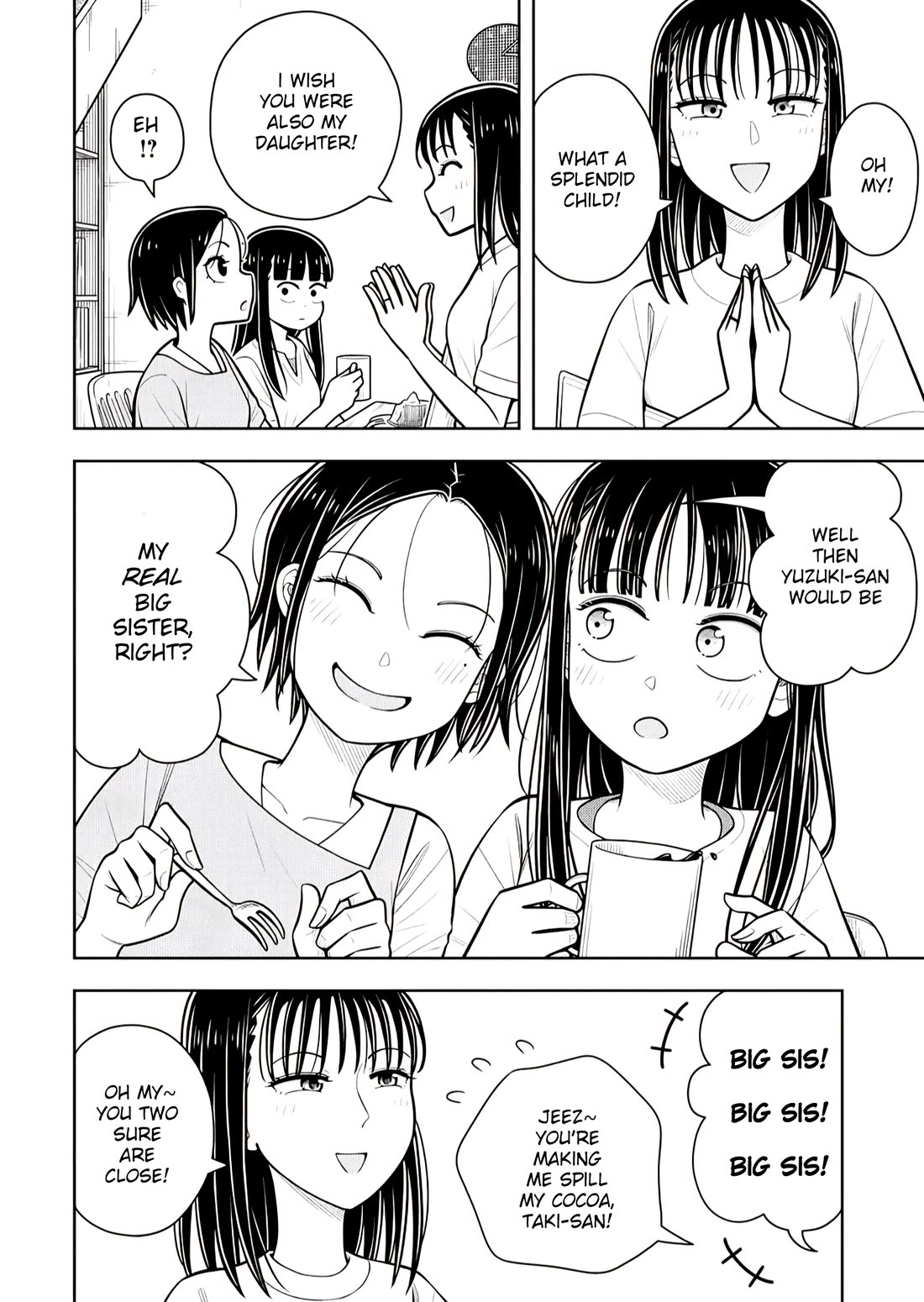Starting Today She's My Childhood Friend Chapter 133 page 6 - Chapter 133: Childhood Friend and Sleepover