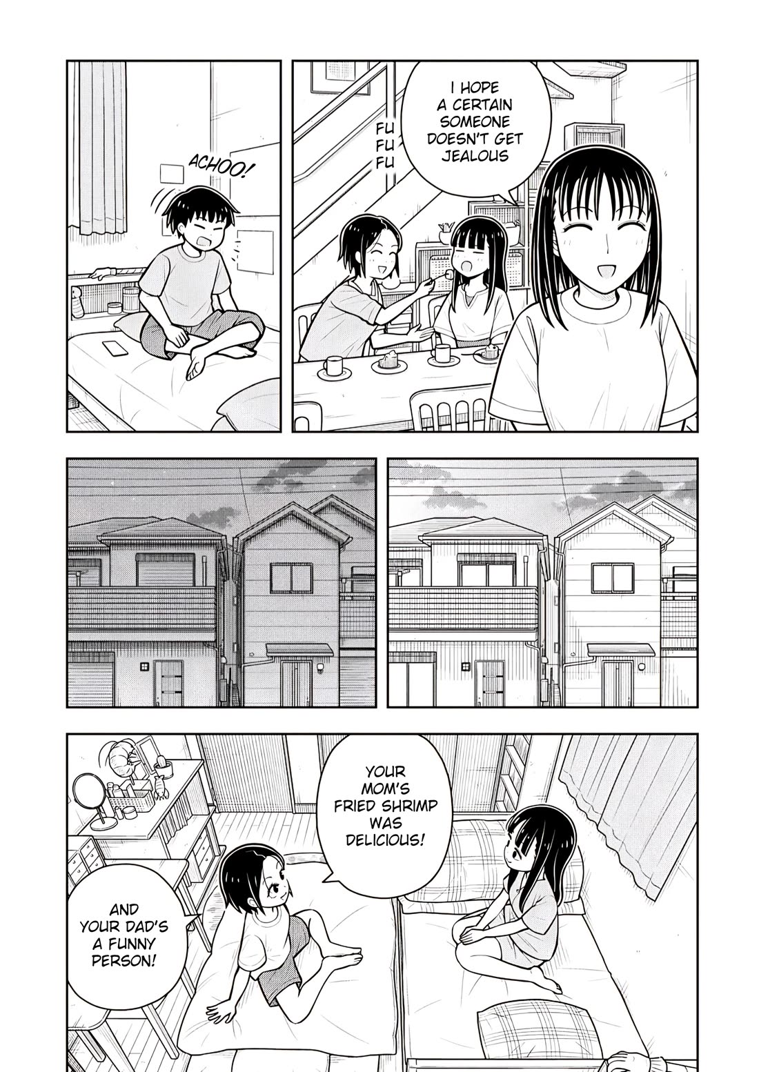 Starting Today She's My Childhood Friend Chapter 133 page 7 - Chapter 133: Childhood Friend and Sleepover