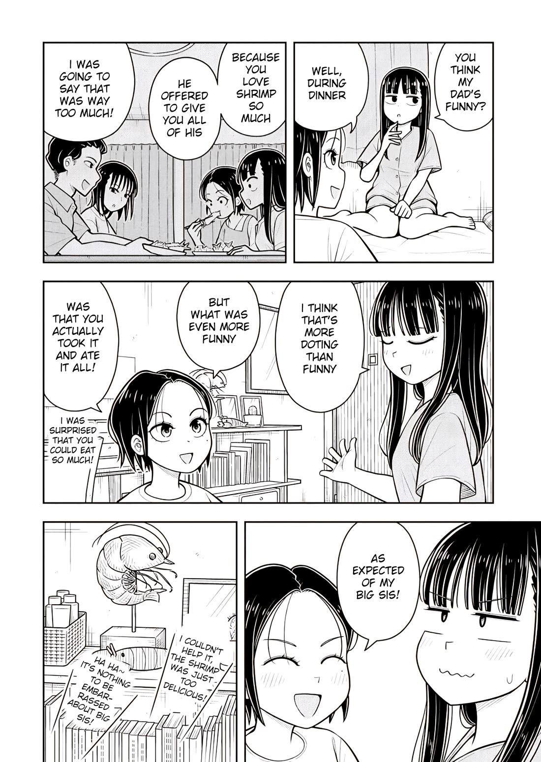 Starting Today She's My Childhood Friend Chapter 133 page 8 - Chapter 133: Childhood Friend and Sleepover