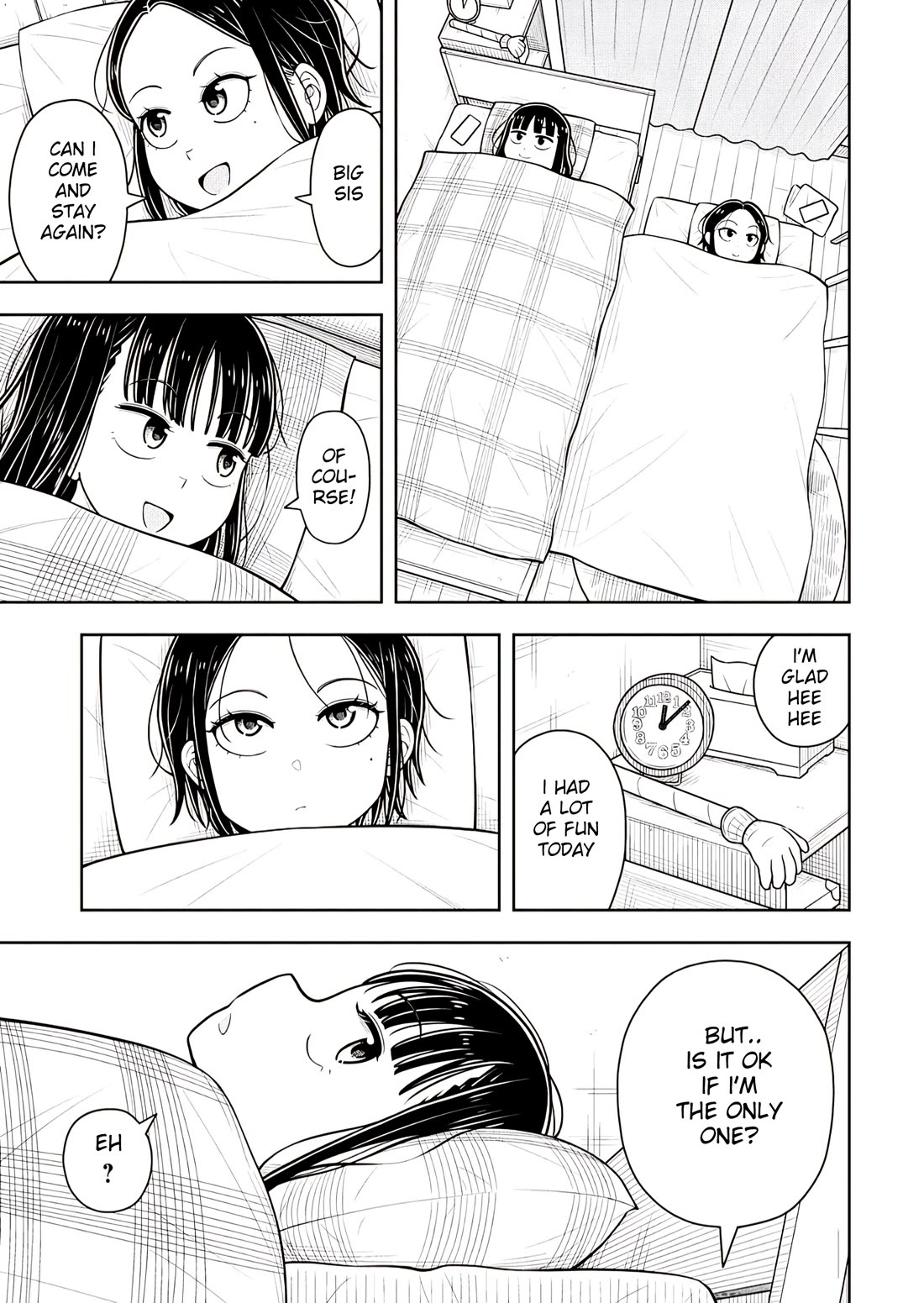 Starting Today She's My Childhood Friend Chapter 133 page 9 - Chapter 133: Childhood Friend and Sleepover