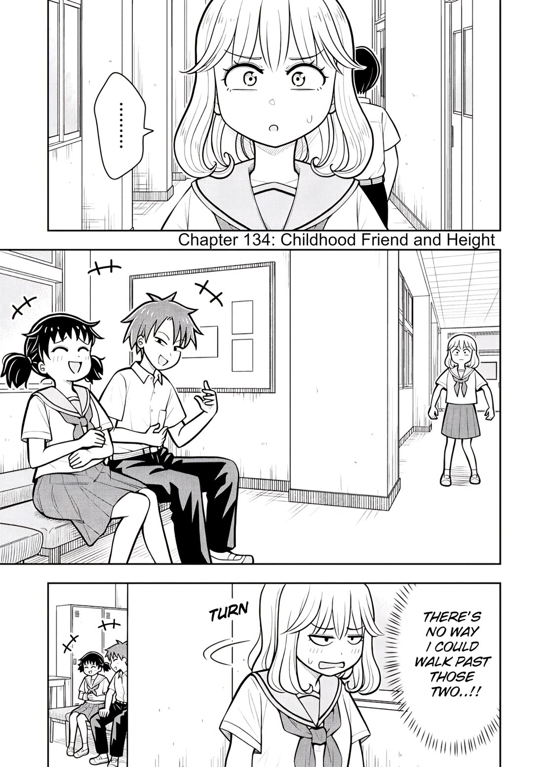 Starting Today She's My Childhood Friend Chapter 134 page 1 - Chapter 134: Childhood Friend and Height