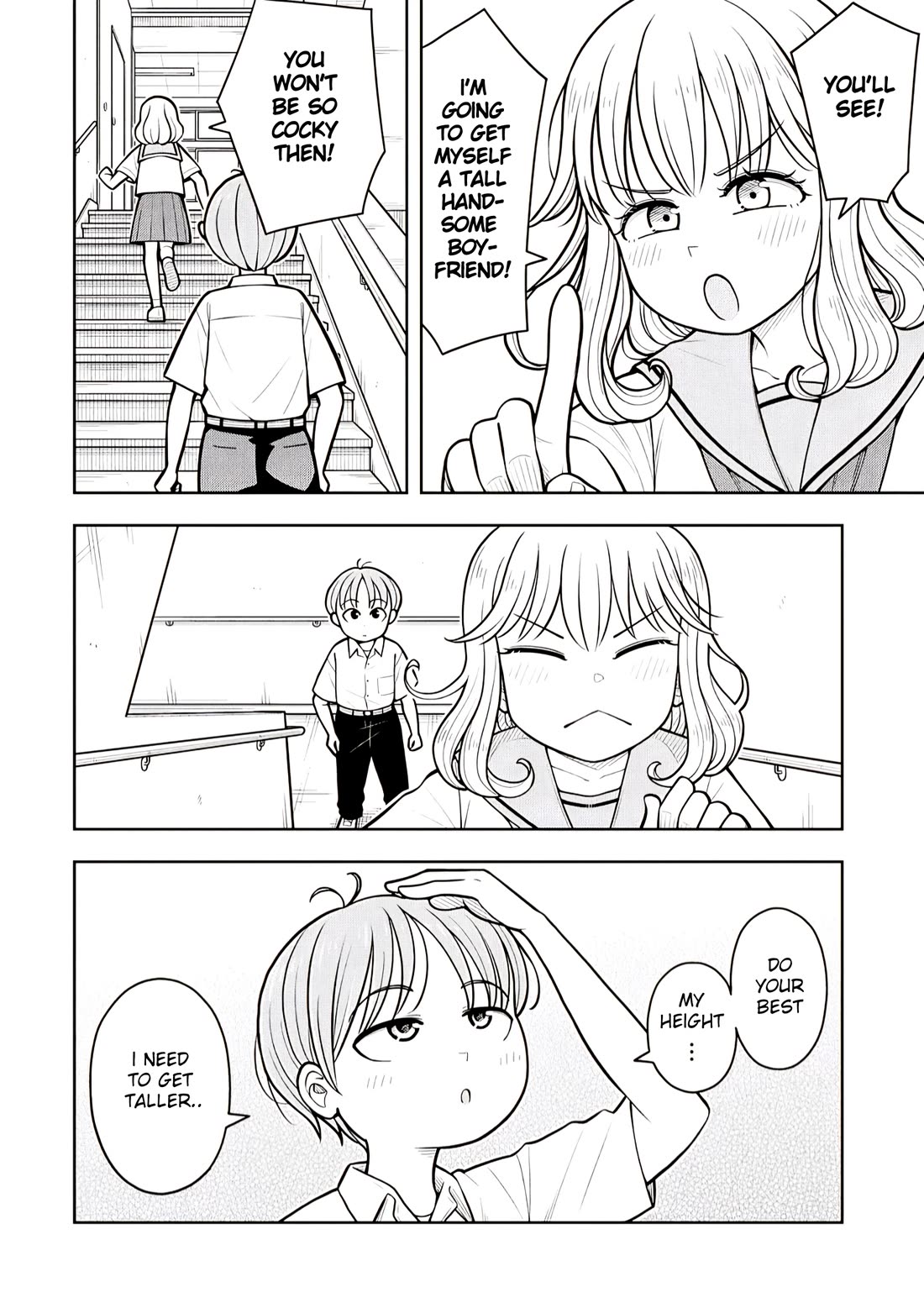 Starting Today She's My Childhood Friend Chapter 134 page 10 - Chapter 134: Childhood Friend and Height
