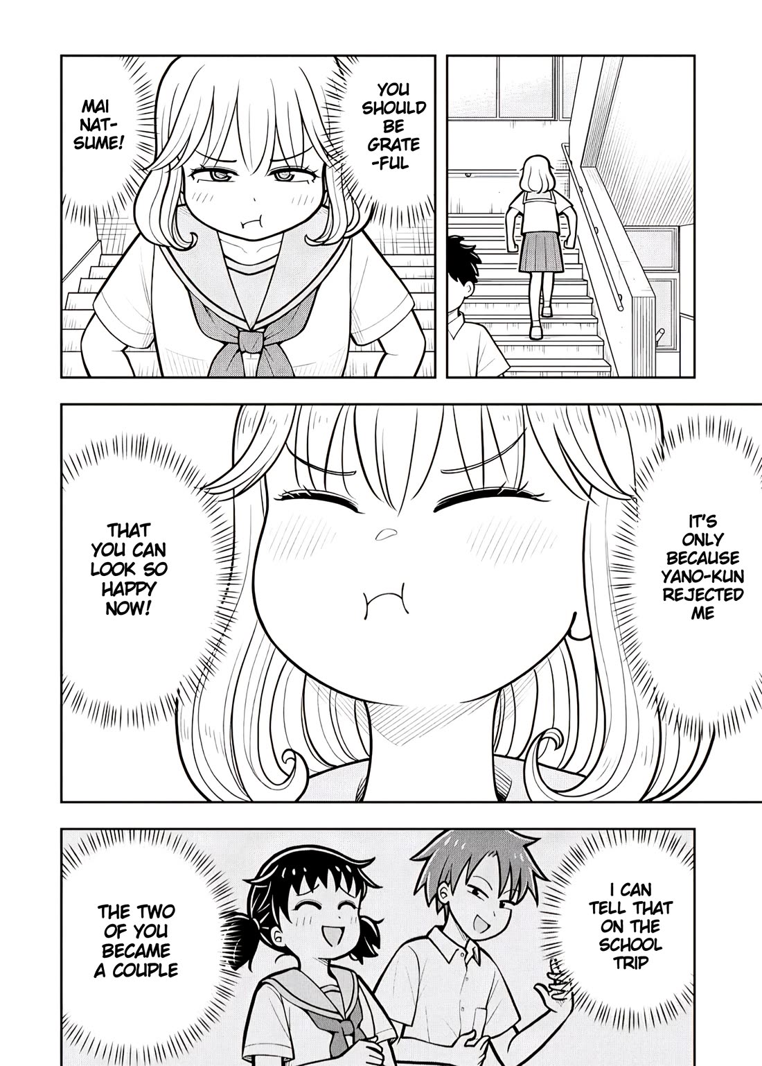 Starting Today She's My Childhood Friend Chapter 134 page 2 - Chapter 134: Childhood Friend and Height