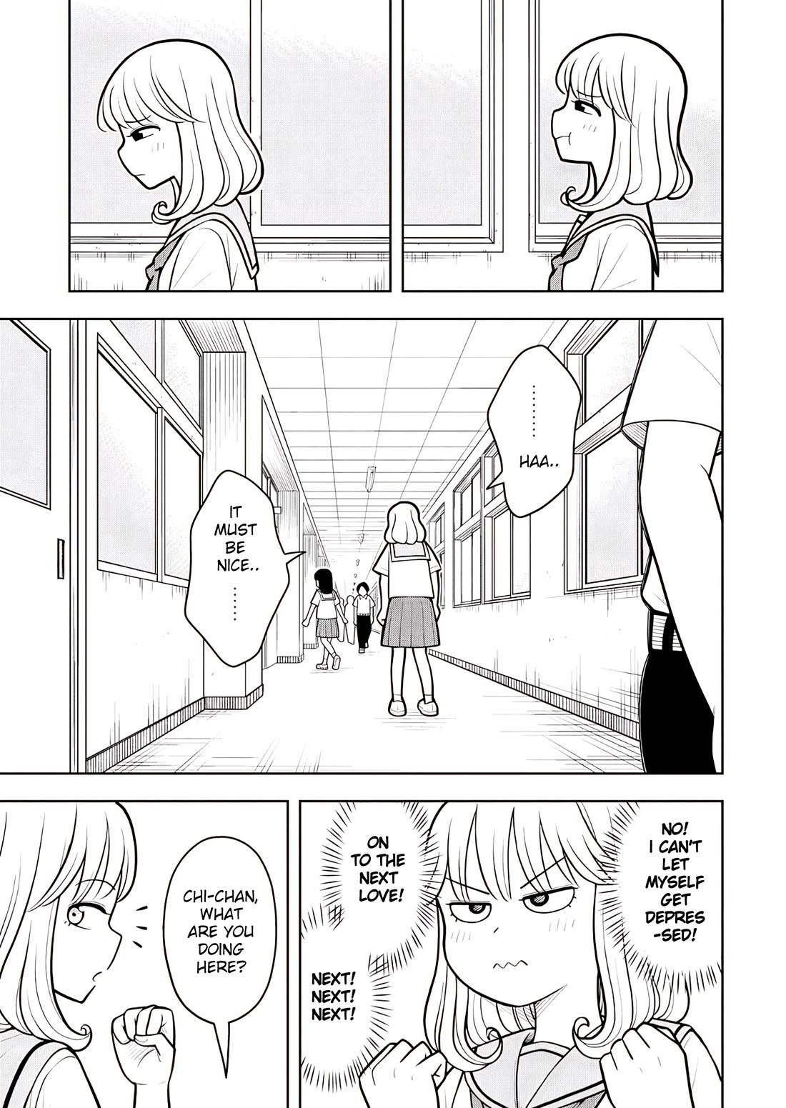 Starting Today She's My Childhood Friend Chapter 134 page 3 - Chapter 134: Childhood Friend and Height