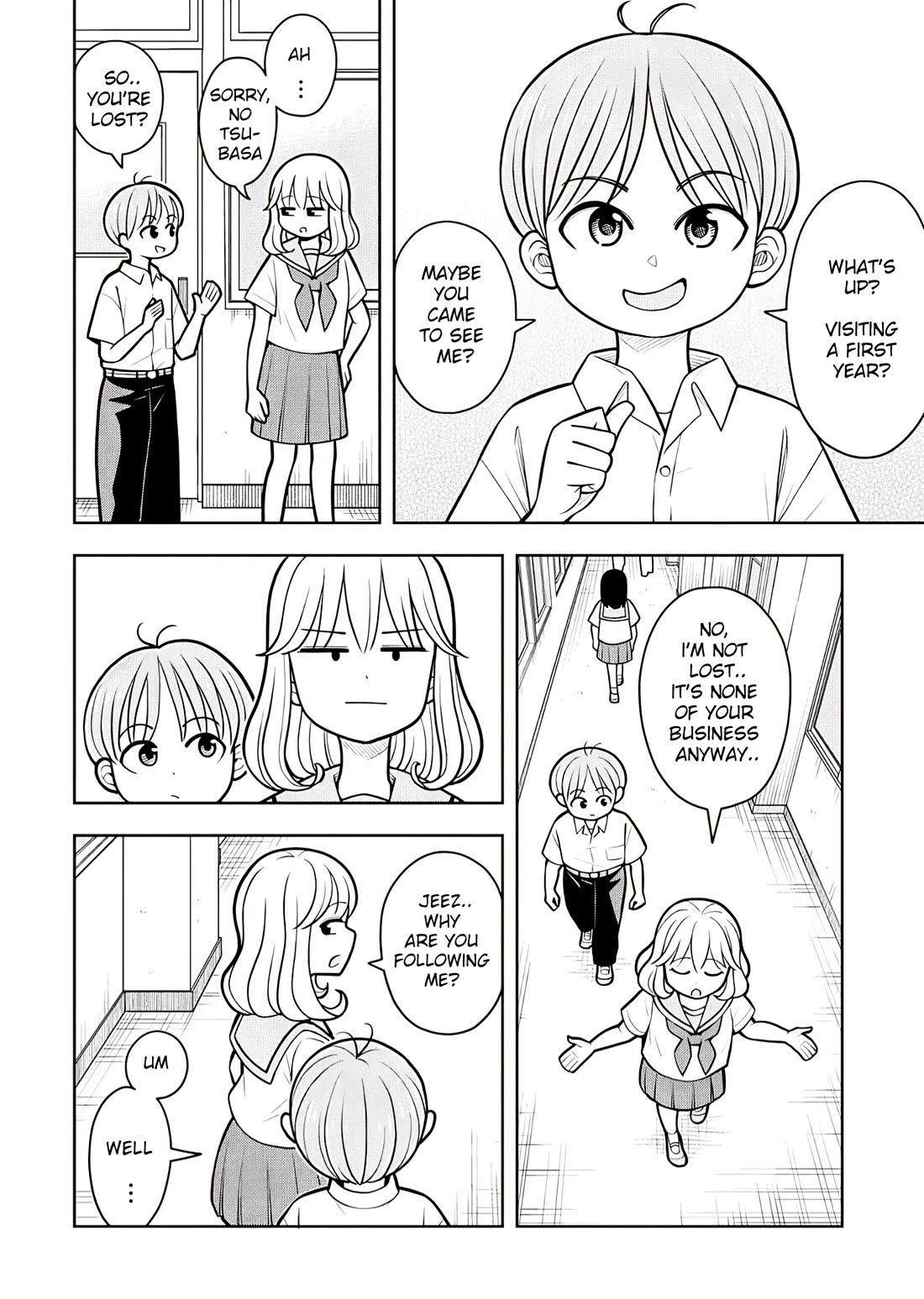 Starting Today She's My Childhood Friend Chapter 134 page 4 - Chapter 134: Childhood Friend and Height