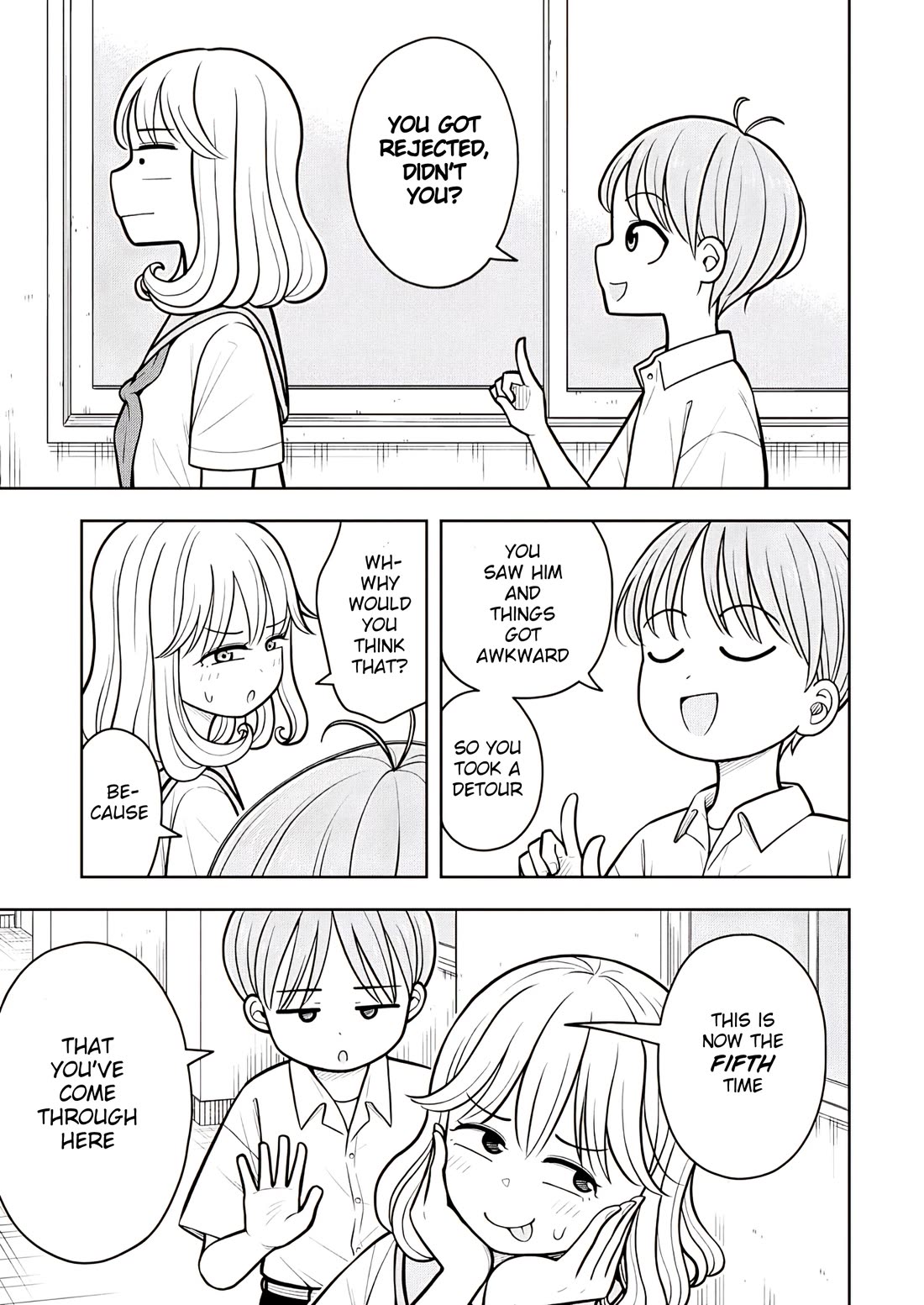 Starting Today She's My Childhood Friend Chapter 134 page 5 - Chapter 134: Childhood Friend and Height