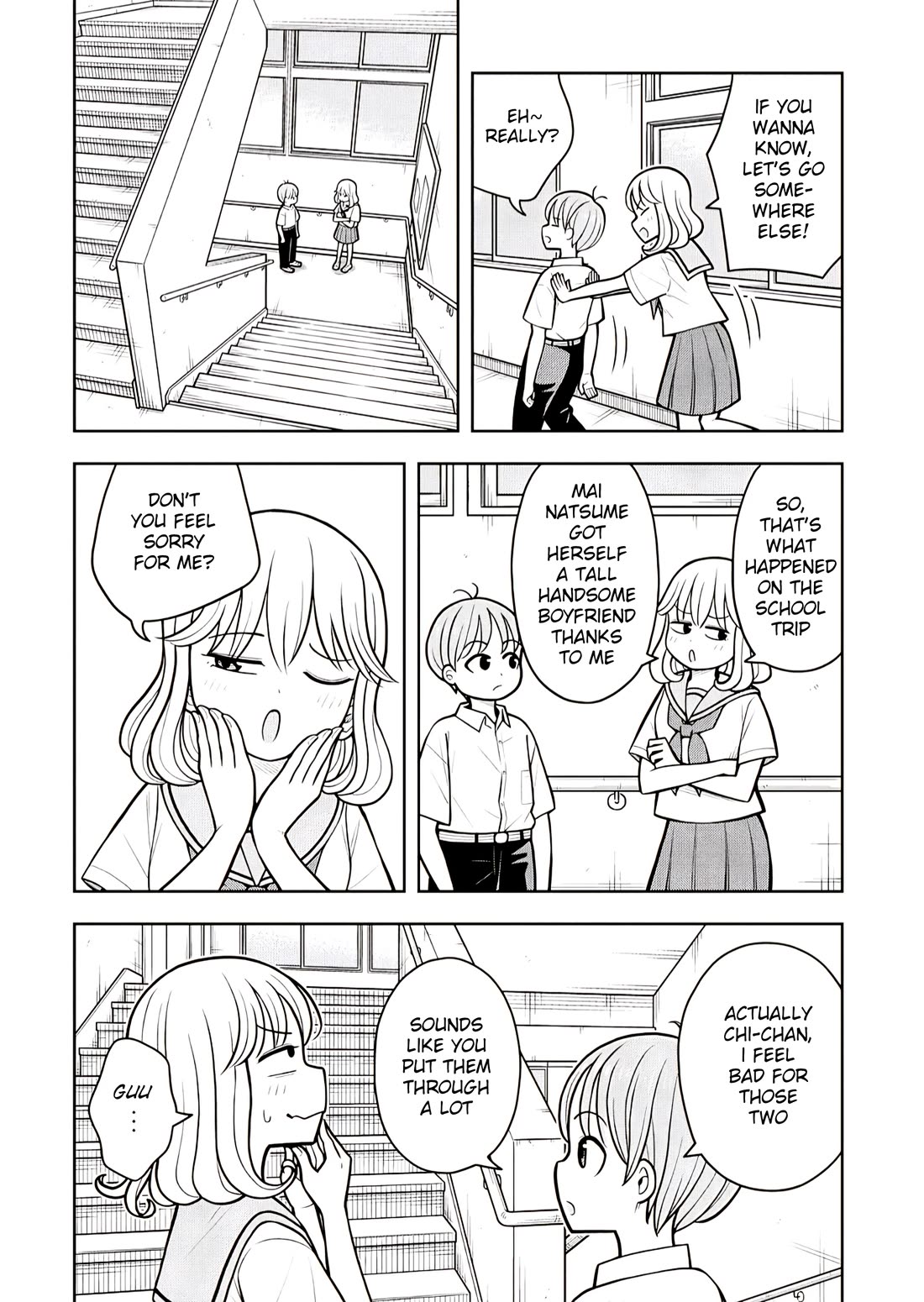 Starting Today She's My Childhood Friend Chapter 134 page 6 - Chapter 134: Childhood Friend and Height