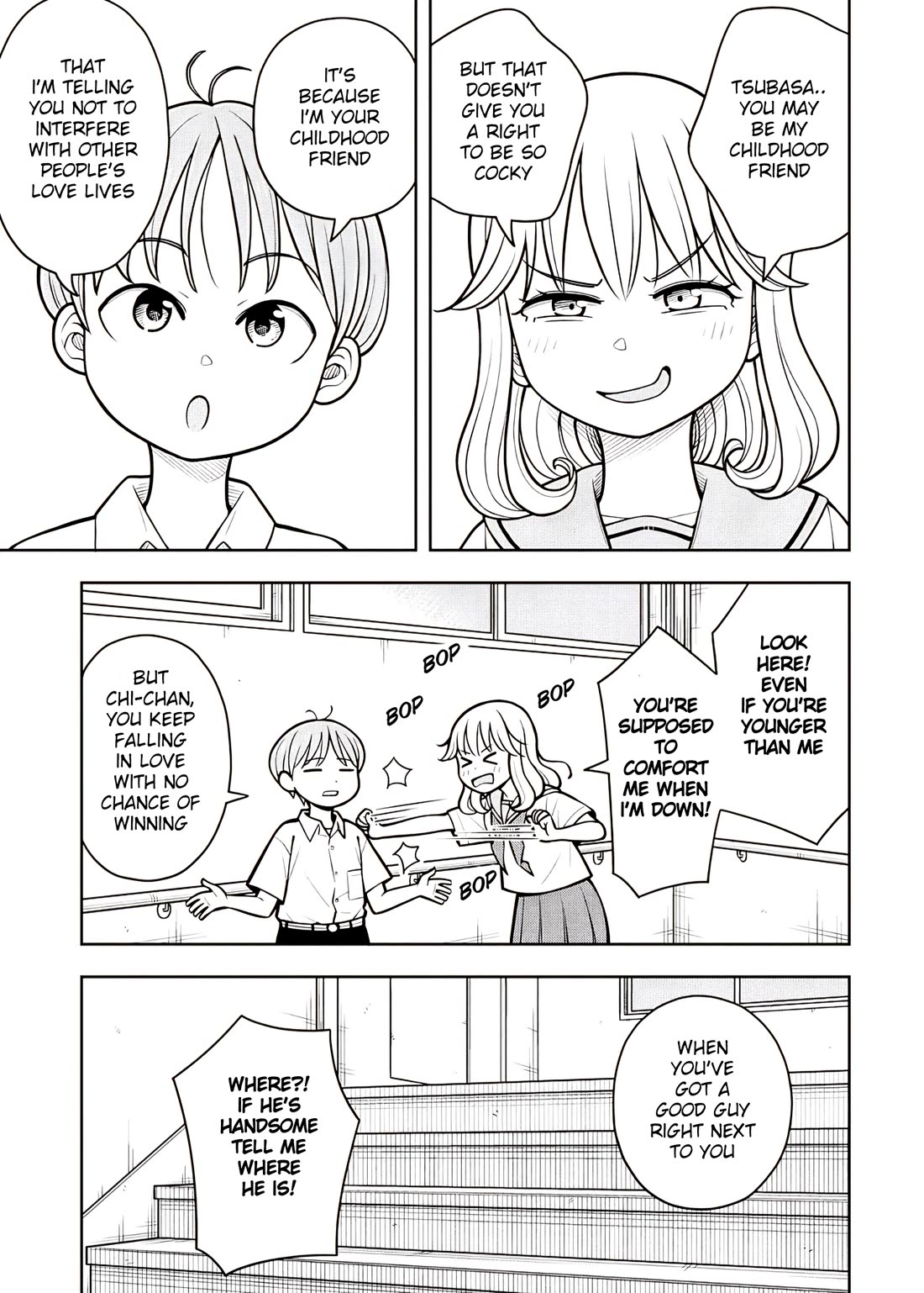 Starting Today She's My Childhood Friend Chapter 134 page 7 - Chapter 134: Childhood Friend and Height