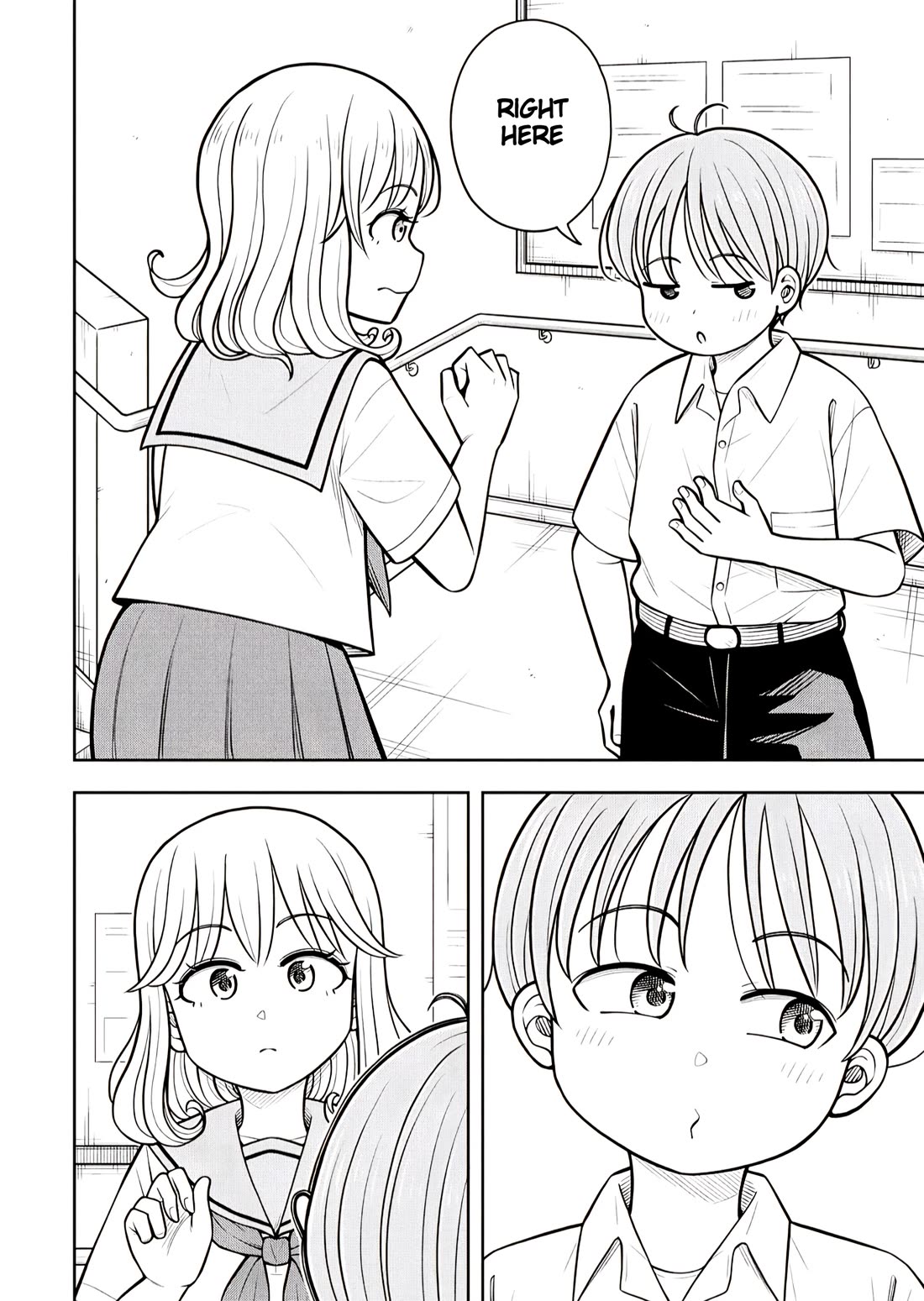 Starting Today She's My Childhood Friend Chapter 134 page 8 - Chapter 134: Childhood Friend and Height