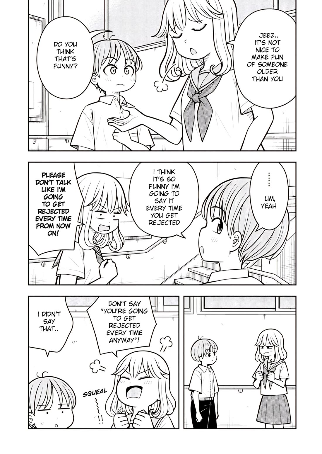 Starting Today She's My Childhood Friend Chapter 134 page 9 - Chapter 134: Childhood Friend and Height