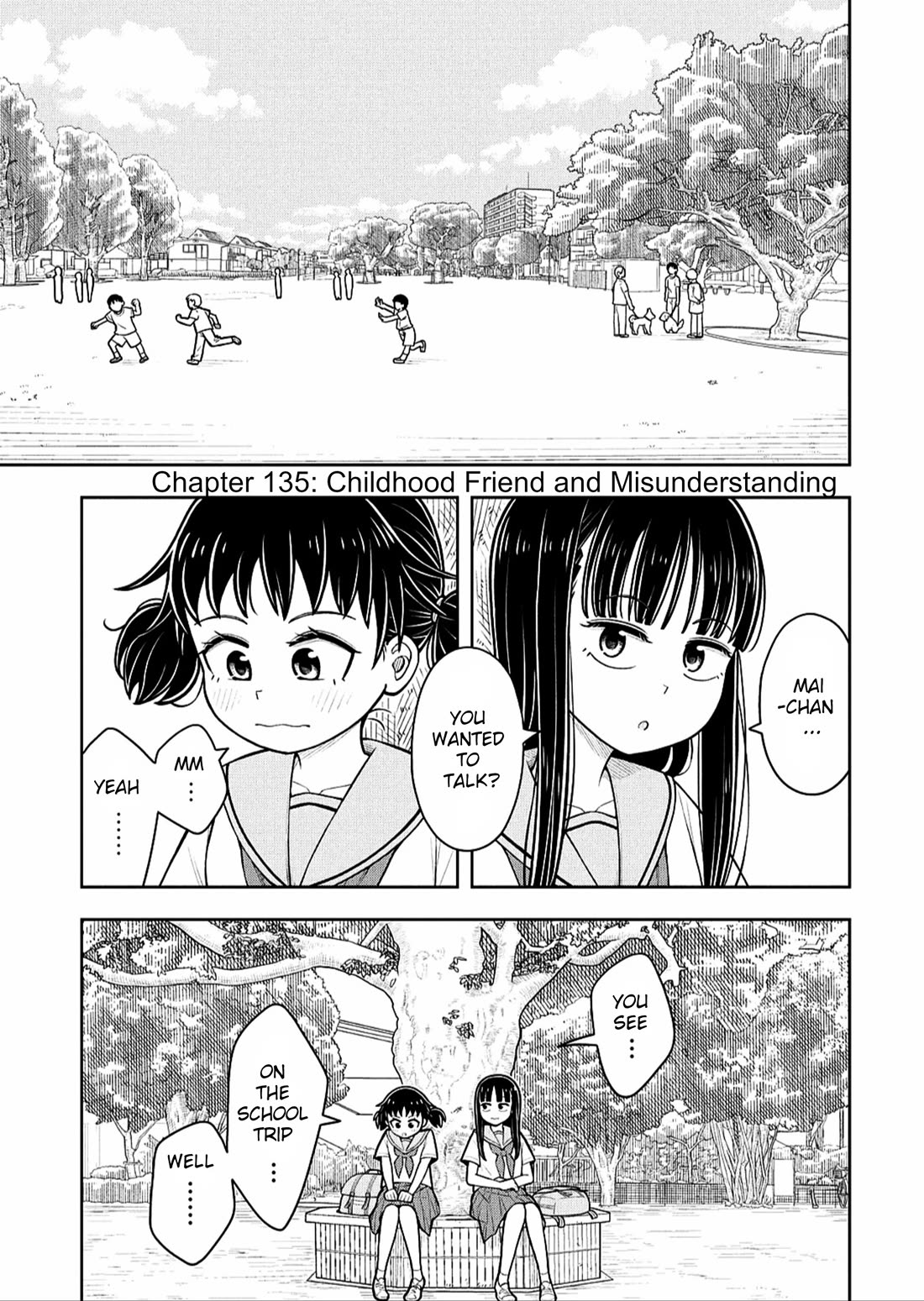 Starting Today She's My Childhood Friend Chapter 135 page 1 - Chapter 135: Childhood Friend and Misunderstanding