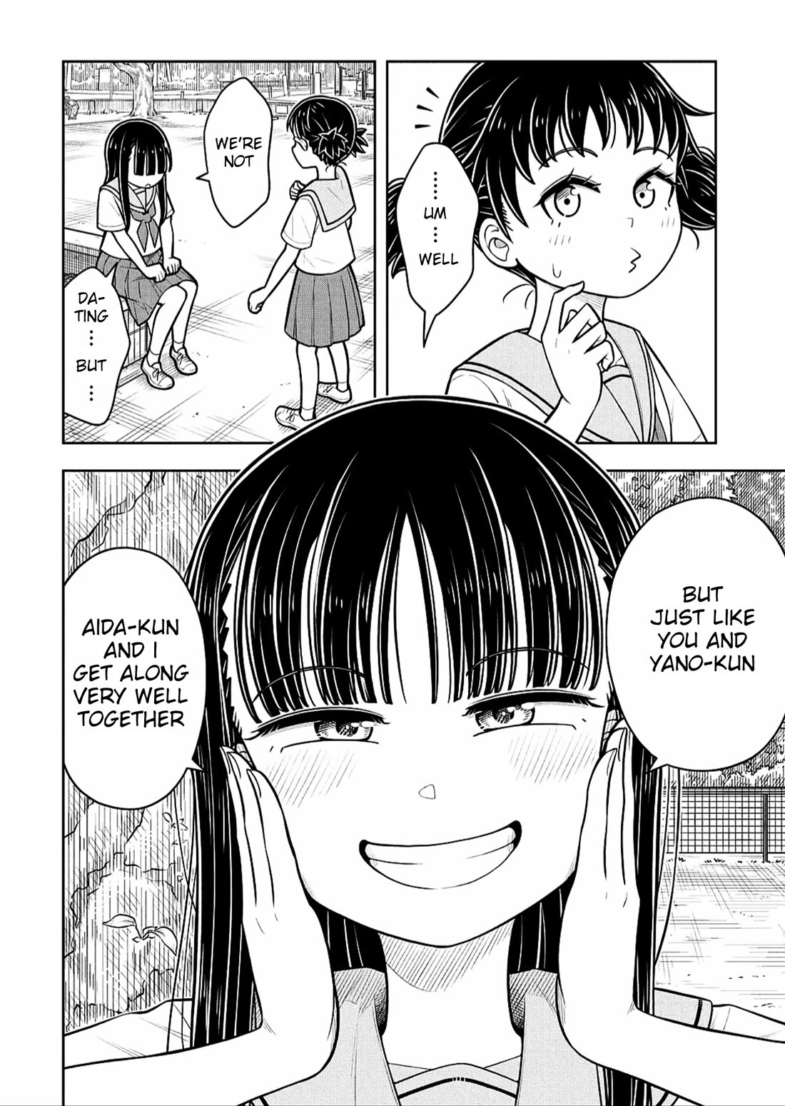 Starting Today She's My Childhood Friend Chapter 135 page 10 - Chapter 135: Childhood Friend and Misunderstanding