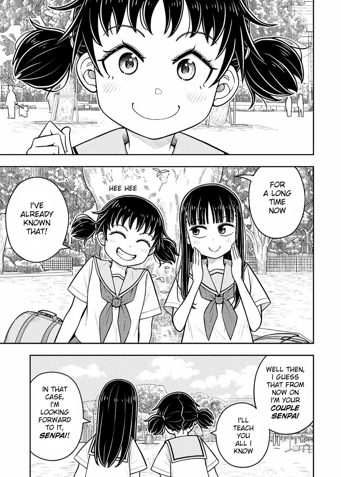 Starting Today She's My Childhood Friend Chapter 135 page 11 - Chapter 135: Childhood Friend and Misunderstanding