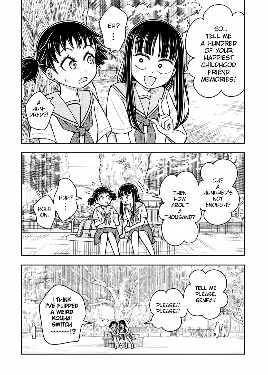 Starting Today She's My Childhood Friend Chapter 135 page 12 - Chapter 135: Childhood Friend and Misunderstanding