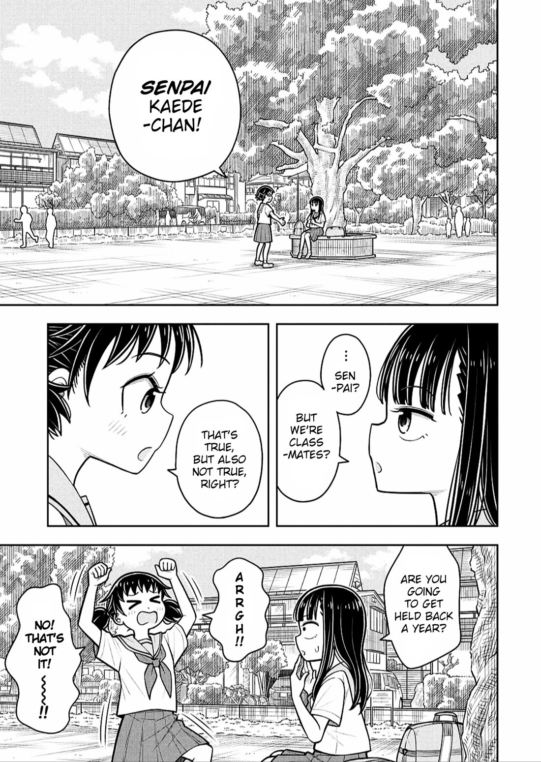 Starting Today She's My Childhood Friend Chapter 135 page 5 - Chapter 135: Childhood Friend and Misunderstanding