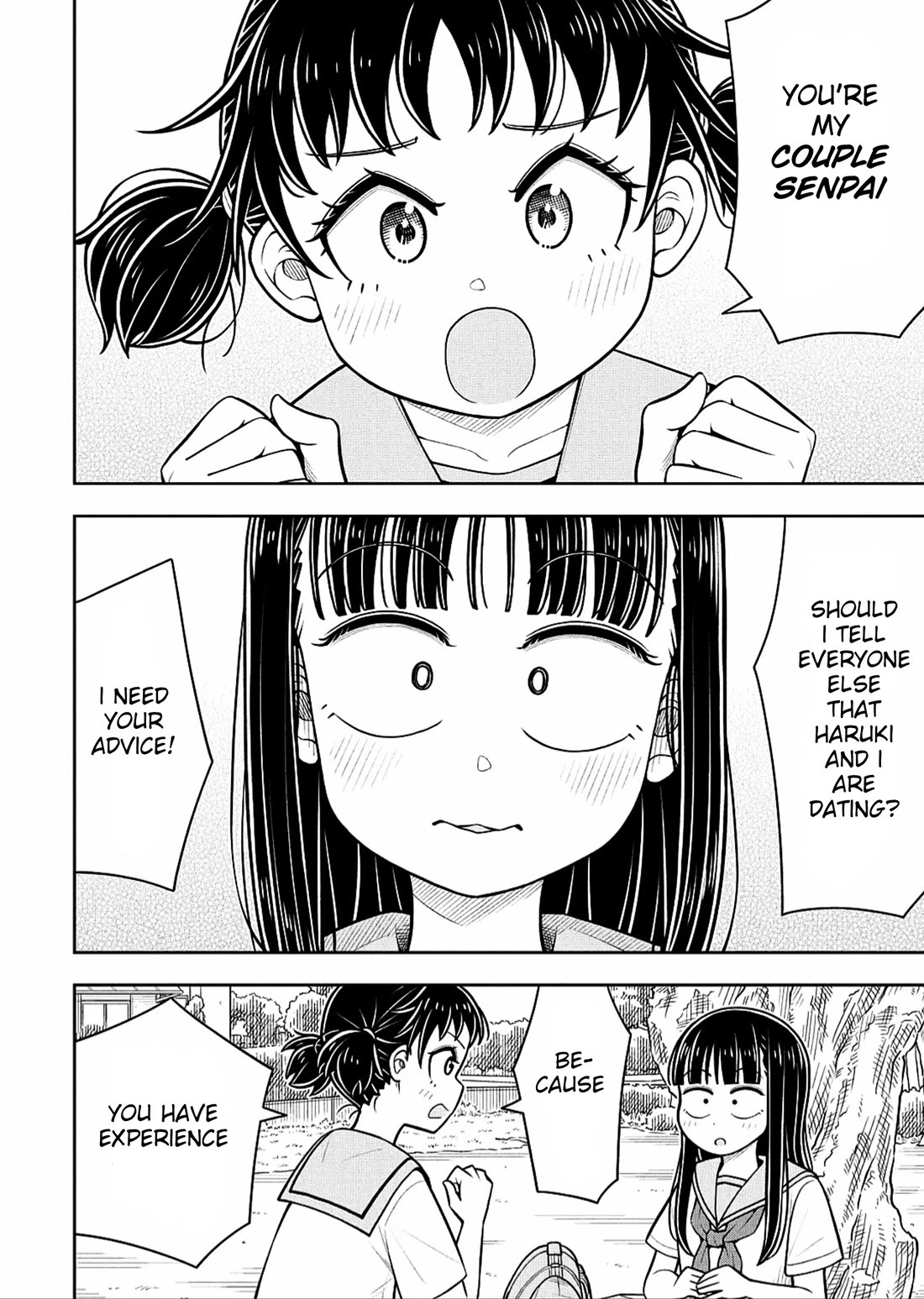Starting Today She's My Childhood Friend Chapter 135 page 6 - Chapter 135: Childhood Friend and Misunderstanding