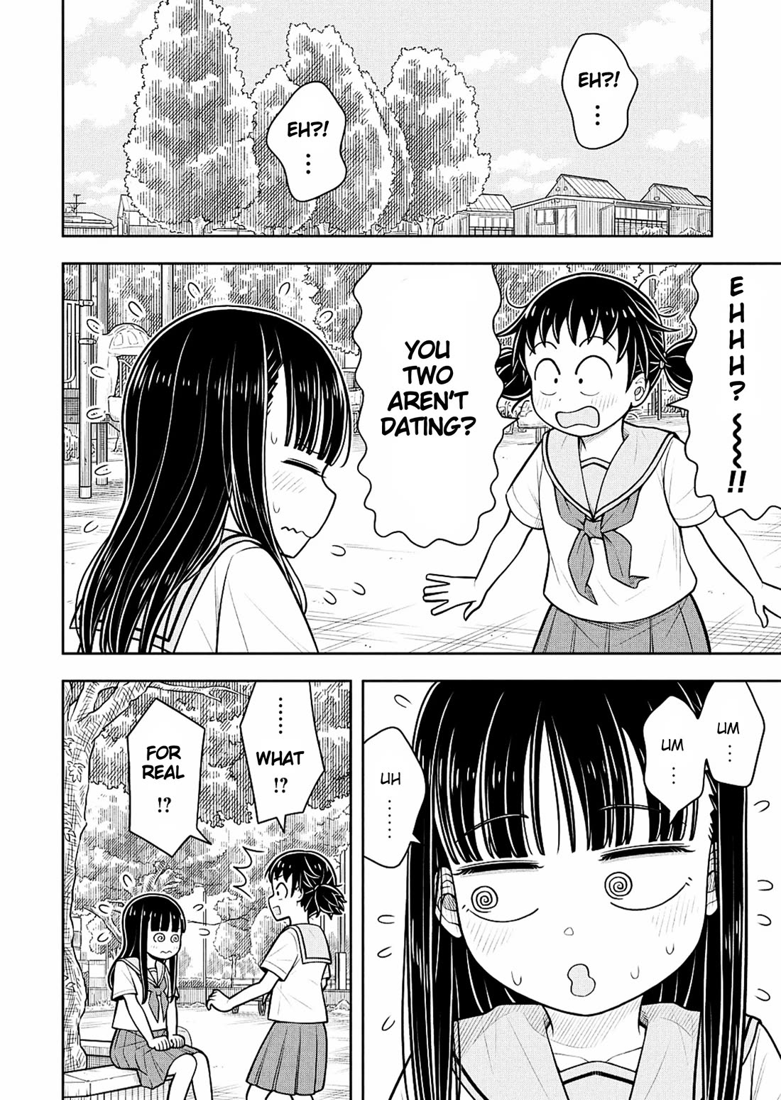 Starting Today She's My Childhood Friend Chapter 135 page 8 - Chapter 135: Childhood Friend and Misunderstanding