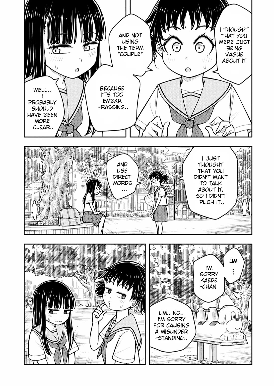 Starting Today She's My Childhood Friend Chapter 135 page 9 - Chapter 135: Childhood Friend and Misunderstanding