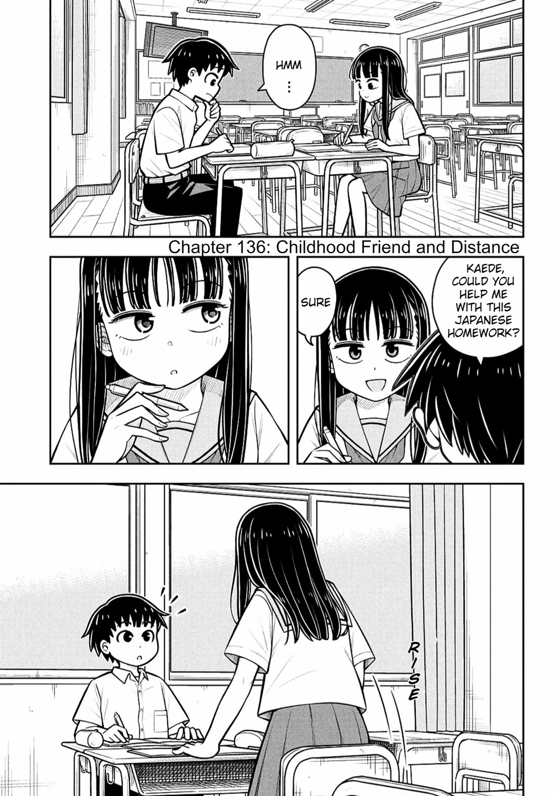 Starting Today She's My Childhood Friend Chapter 136 page 1 - Chapter 136: Childhood Friend and Distance