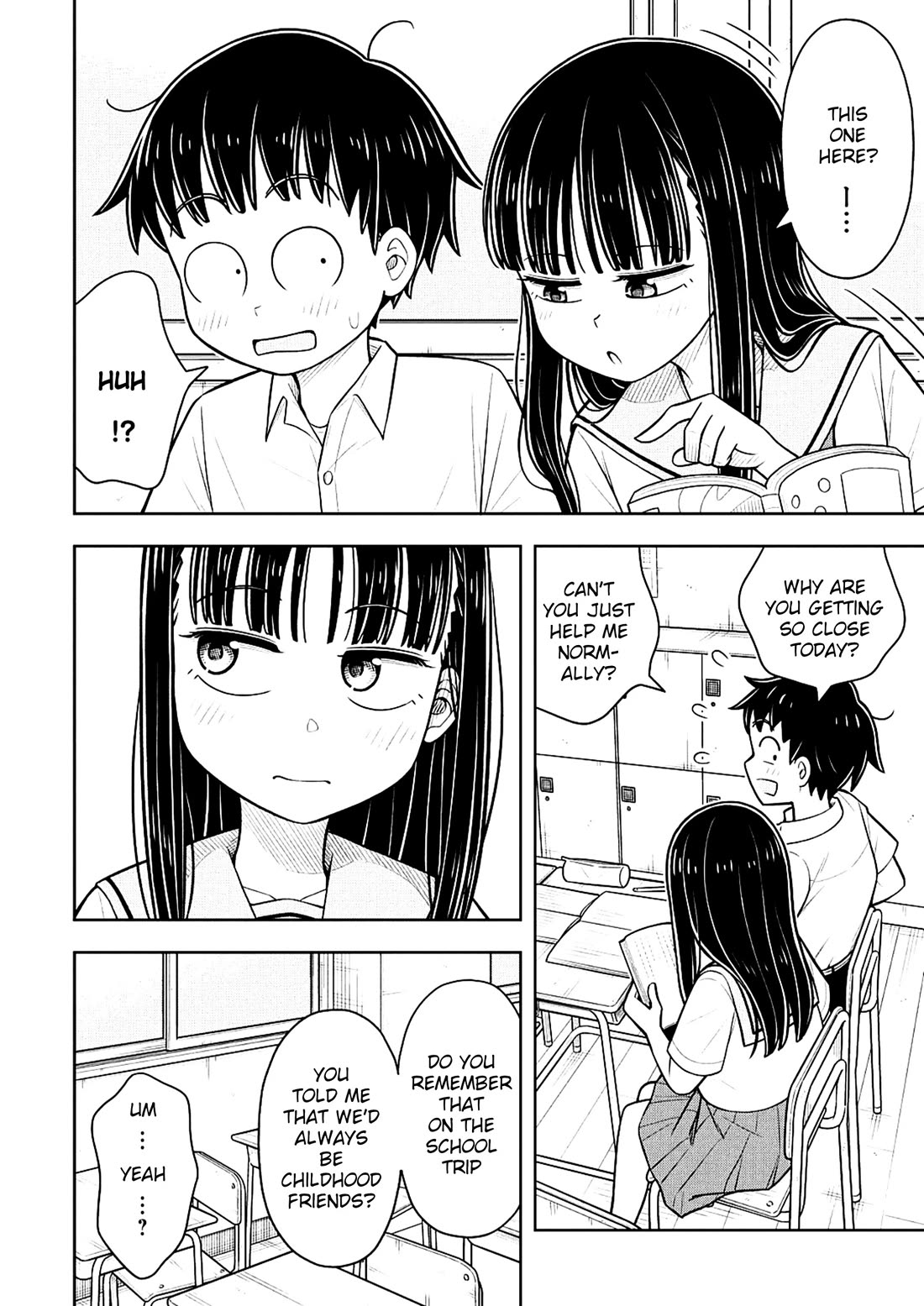 Starting Today She's My Childhood Friend Chapter 136 page 4 - Chapter 136: Childhood Friend and Distance