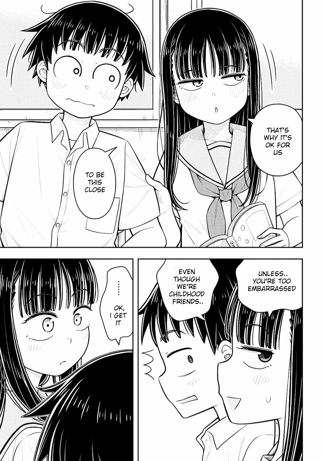Starting Today She's My Childhood Friend Chapter 136 page 5 - Chapter 136: Childhood Friend and Distance