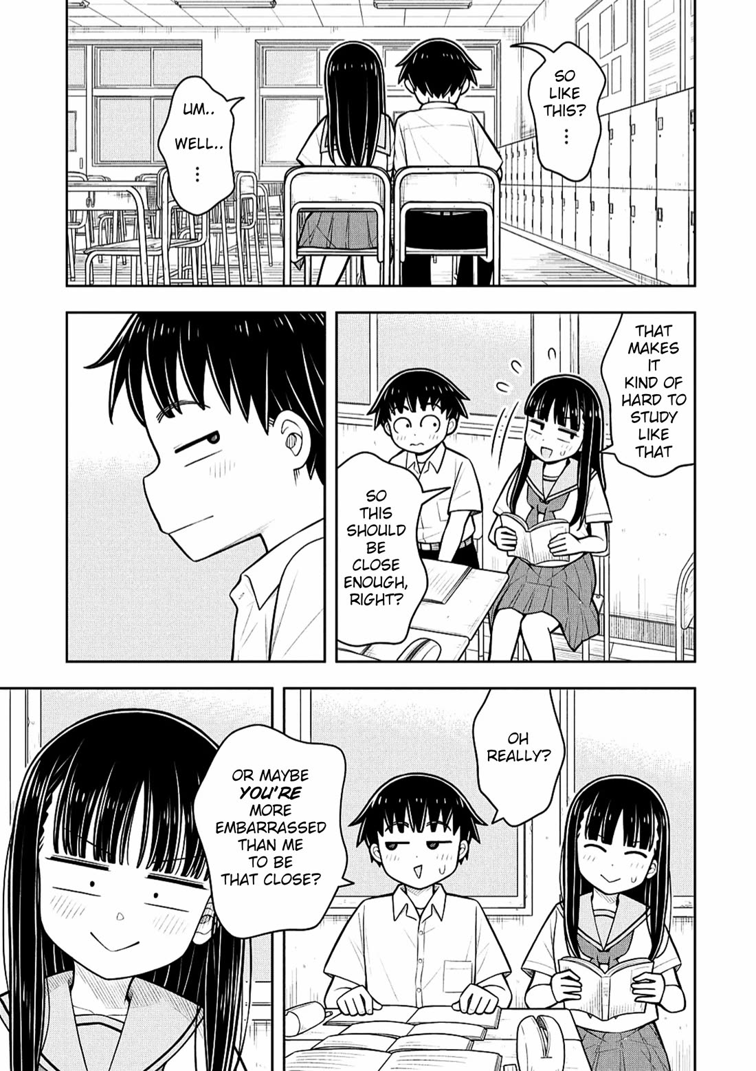 Starting Today She's My Childhood Friend Chapter 136 page 7 - Chapter 136: Childhood Friend and Distance