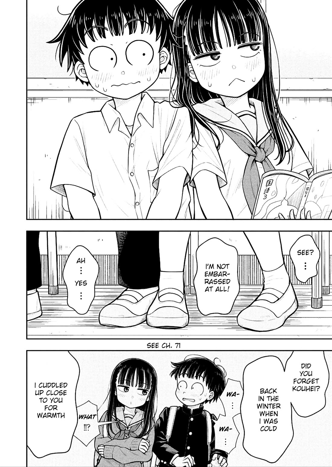 Starting Today She's My Childhood Friend Chapter 136 page 8 - Chapter 136: Childhood Friend and Distance