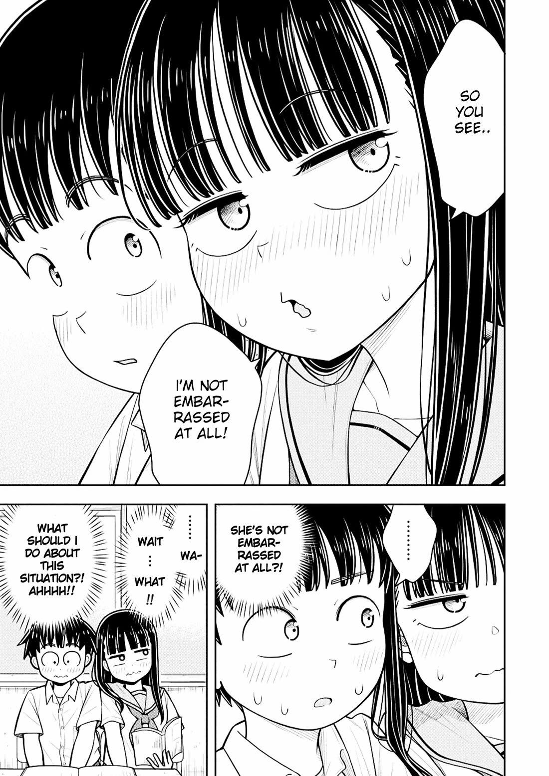 Starting Today She's My Childhood Friend Chapter 136 page 9 - Chapter 136: Childhood Friend and Distance
