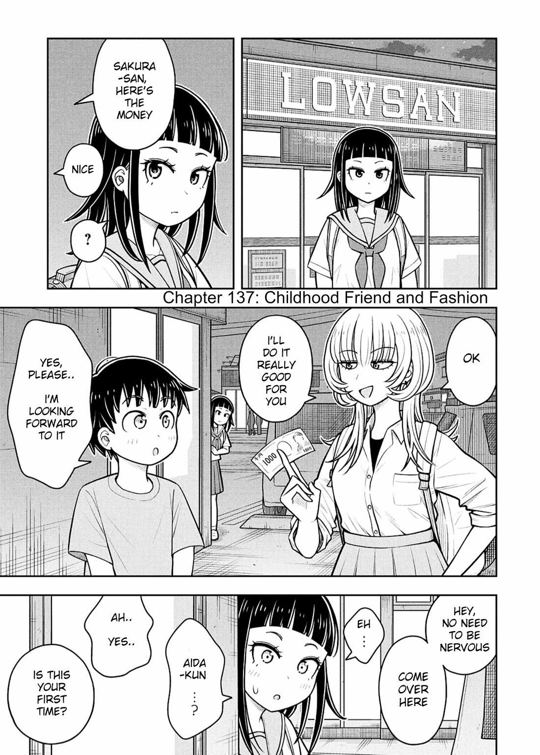 Starting Today She's My Childhood Friend Chapter 137 page 1 - Chapter 137: Childhood Friend and Fashion