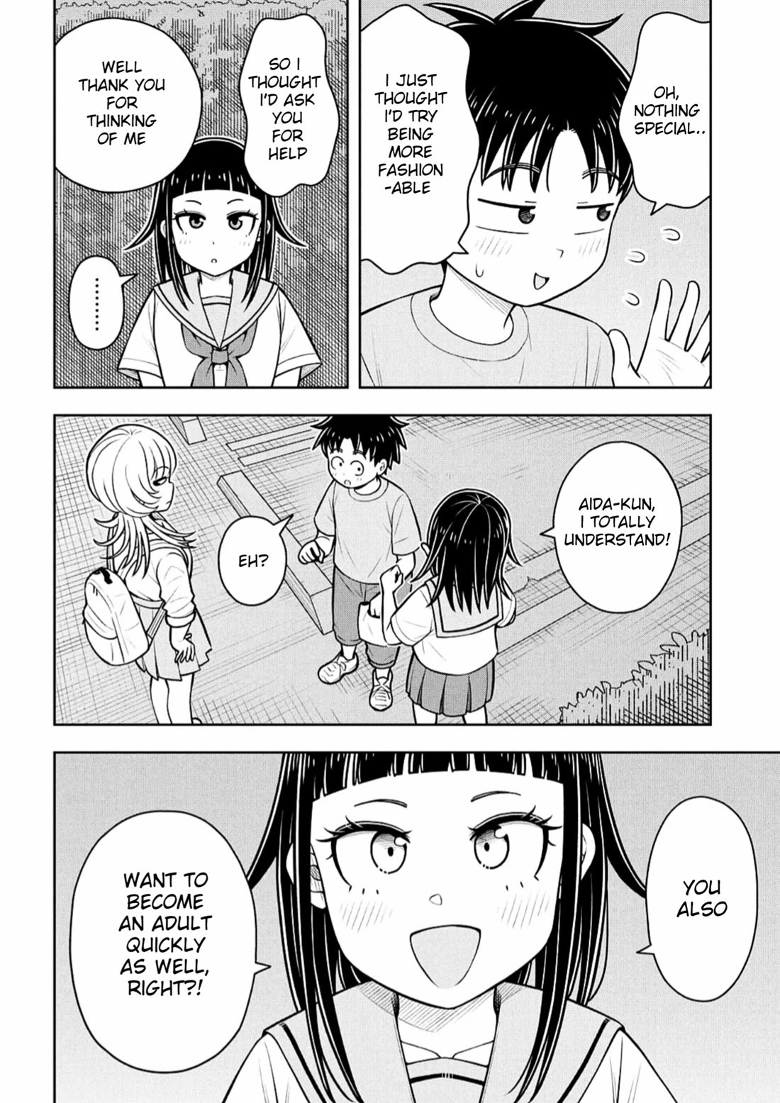Starting Today She's My Childhood Friend Chapter 137 page 6 - Chapter 137: Childhood Friend and Fashion