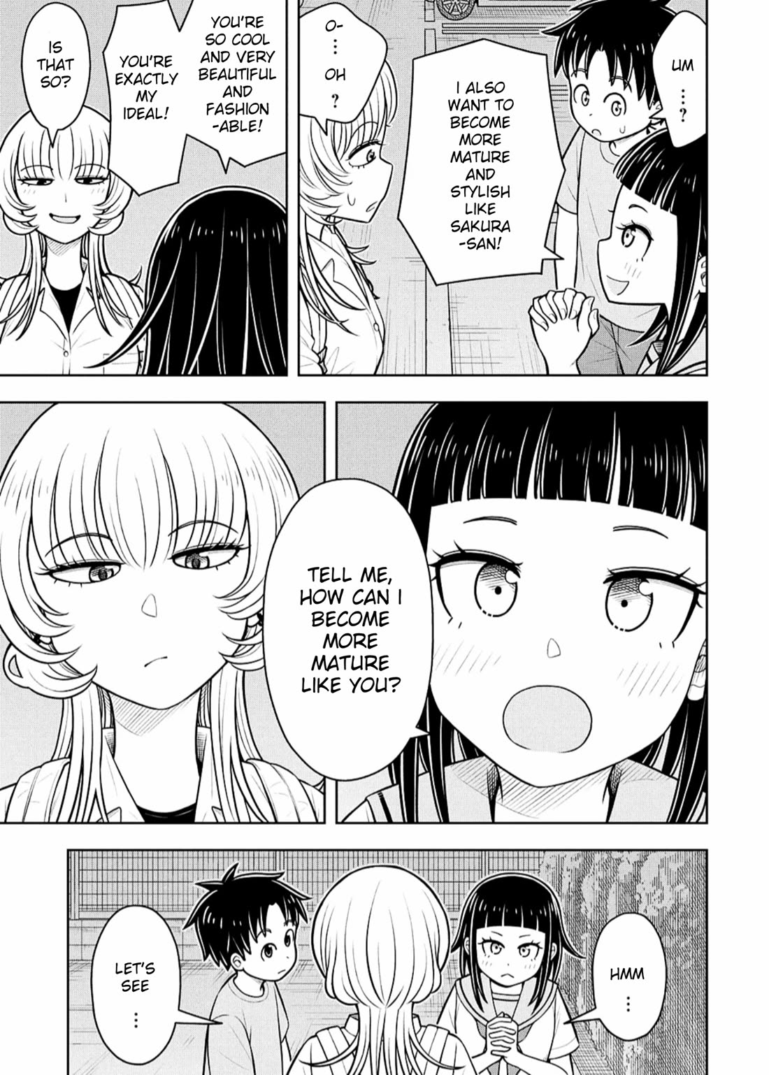 Starting Today She's My Childhood Friend Chapter 137 page 7 - Chapter 137: Childhood Friend and Fashion