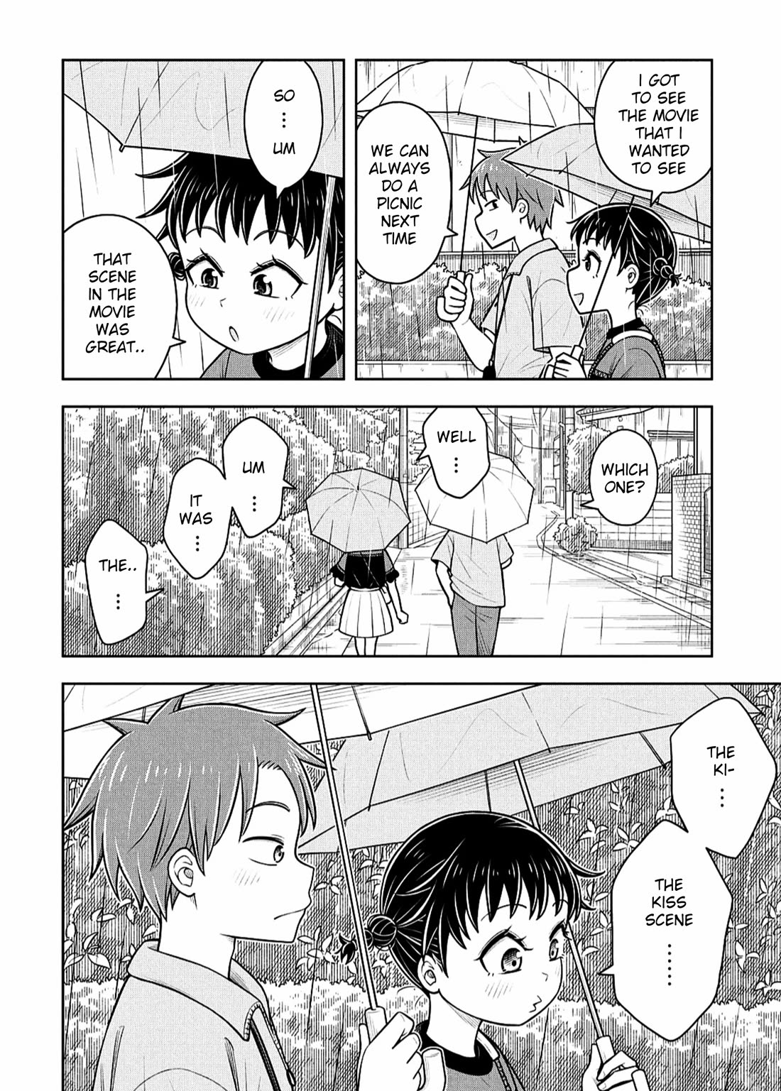 Starting Today She's My Childhood Friend Chapter 138 page 10 - Chapter 138: Childhood Friend and Movie