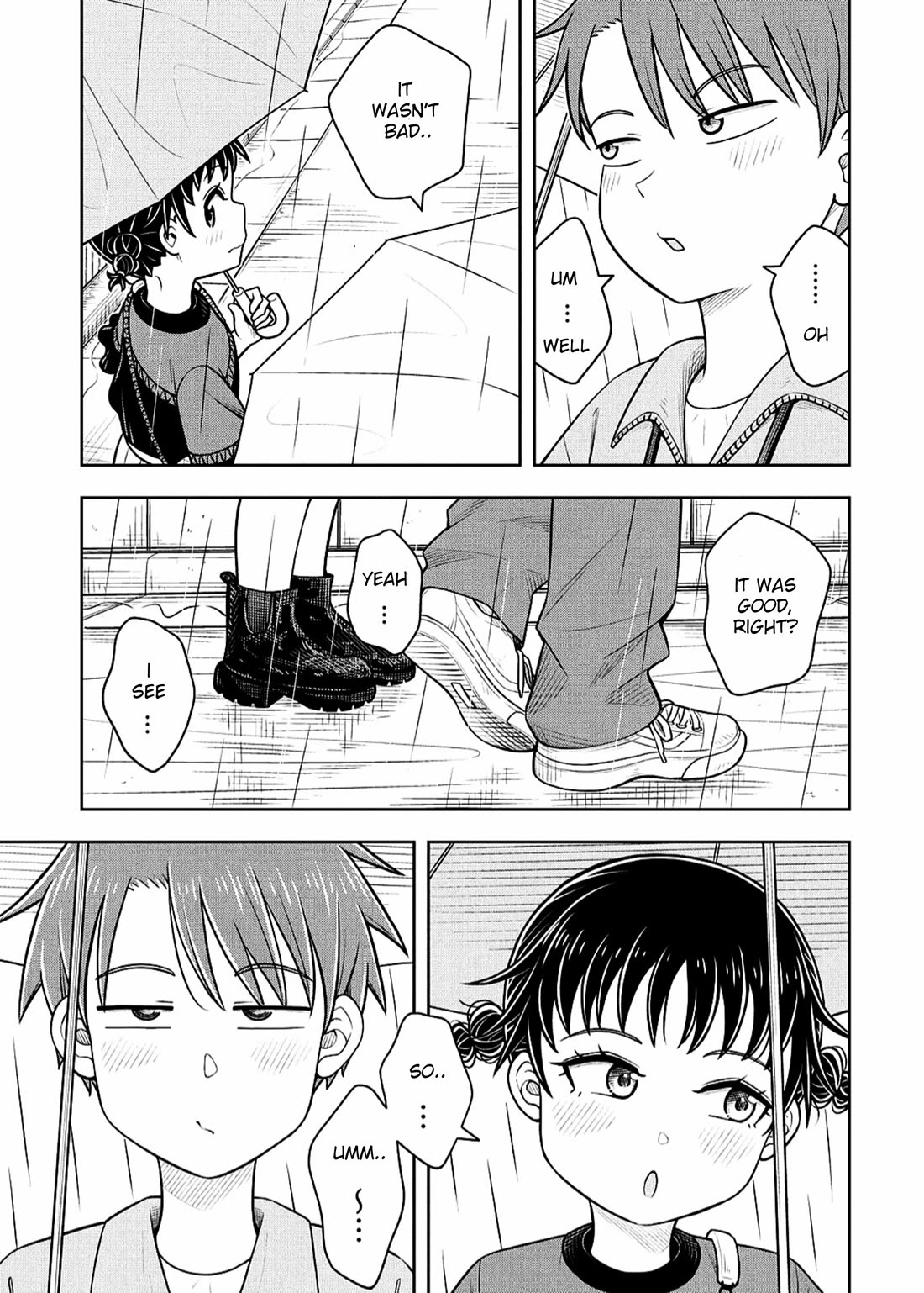 Starting Today She's My Childhood Friend Chapter 138 page 11 - Chapter 138: Childhood Friend and Movie