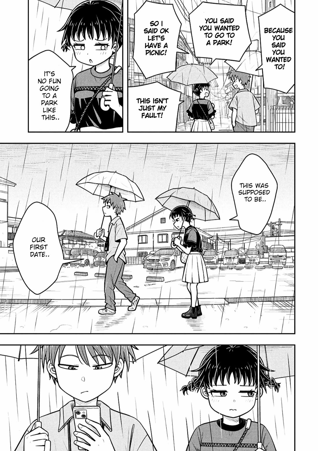 Starting Today She's My Childhood Friend Chapter 138 page 3 - Chapter 138: Childhood Friend and Movie