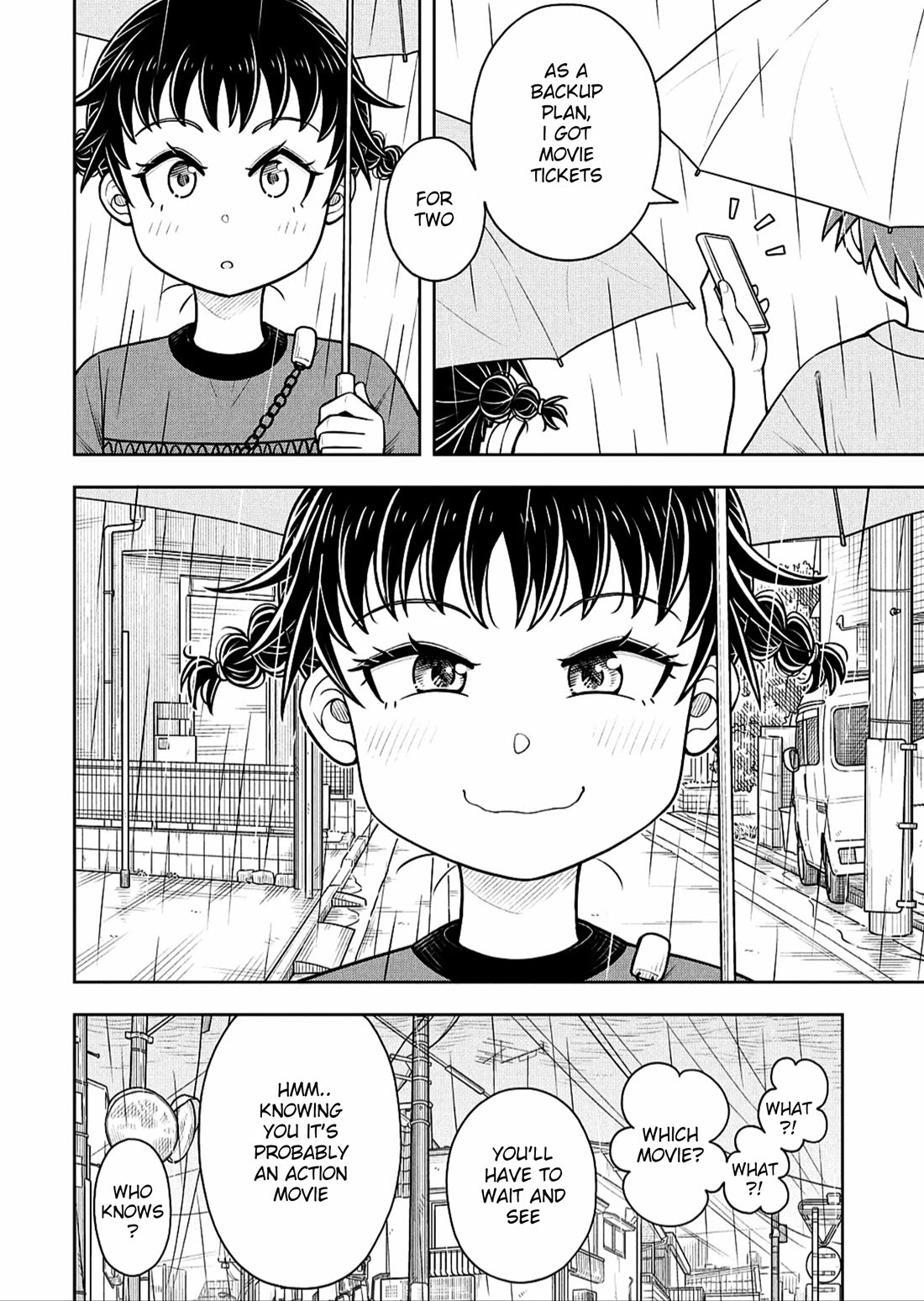 Starting Today She's My Childhood Friend Chapter 138 page 4 - Chapter 138: Childhood Friend and Movie