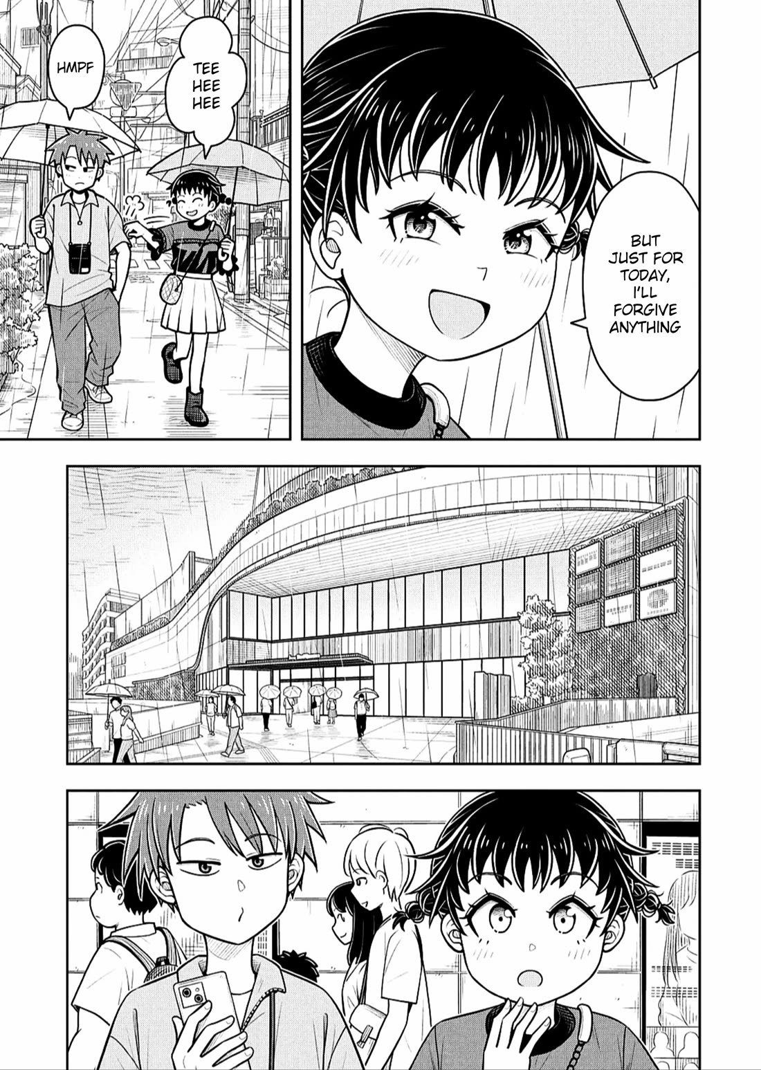 Starting Today She's My Childhood Friend Chapter 138 page 5 - Chapter 138: Childhood Friend and Movie