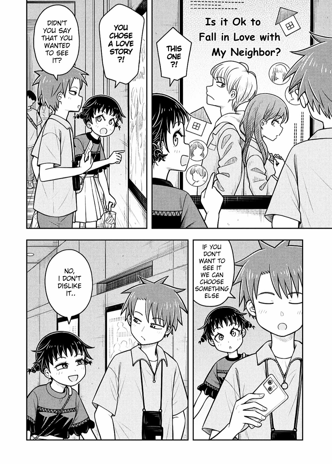 Starting Today She's My Childhood Friend Chapter 138 page 6 - Chapter 138: Childhood Friend and Movie