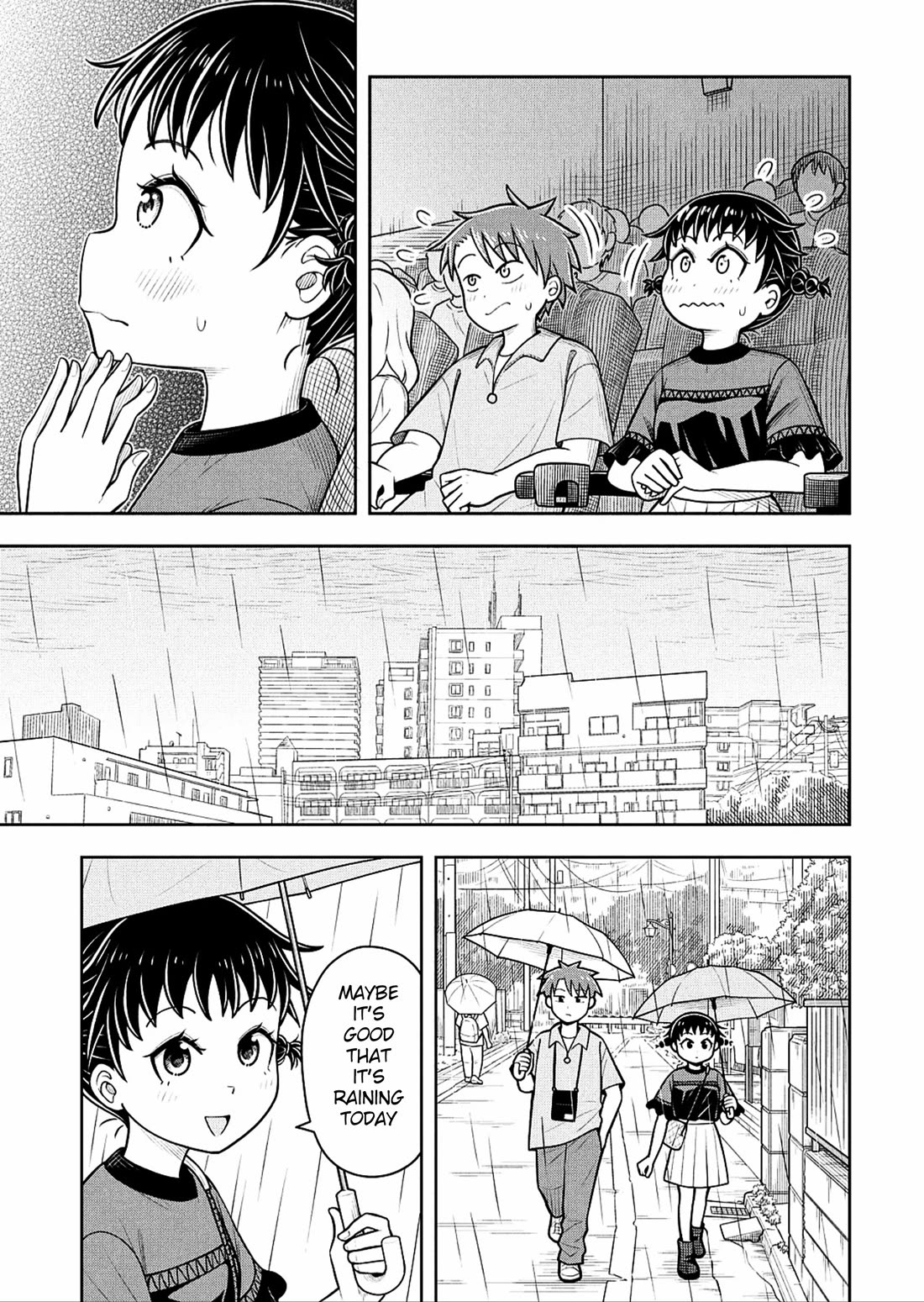 Starting Today She's My Childhood Friend Chapter 138 page 9 - Chapter 138: Childhood Friend and Movie