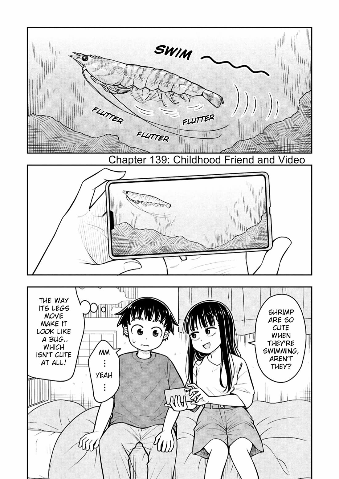 Starting Today She's My Childhood Friend Chapter 139 page 1 - Chapter 139: Childhood Friend and Video