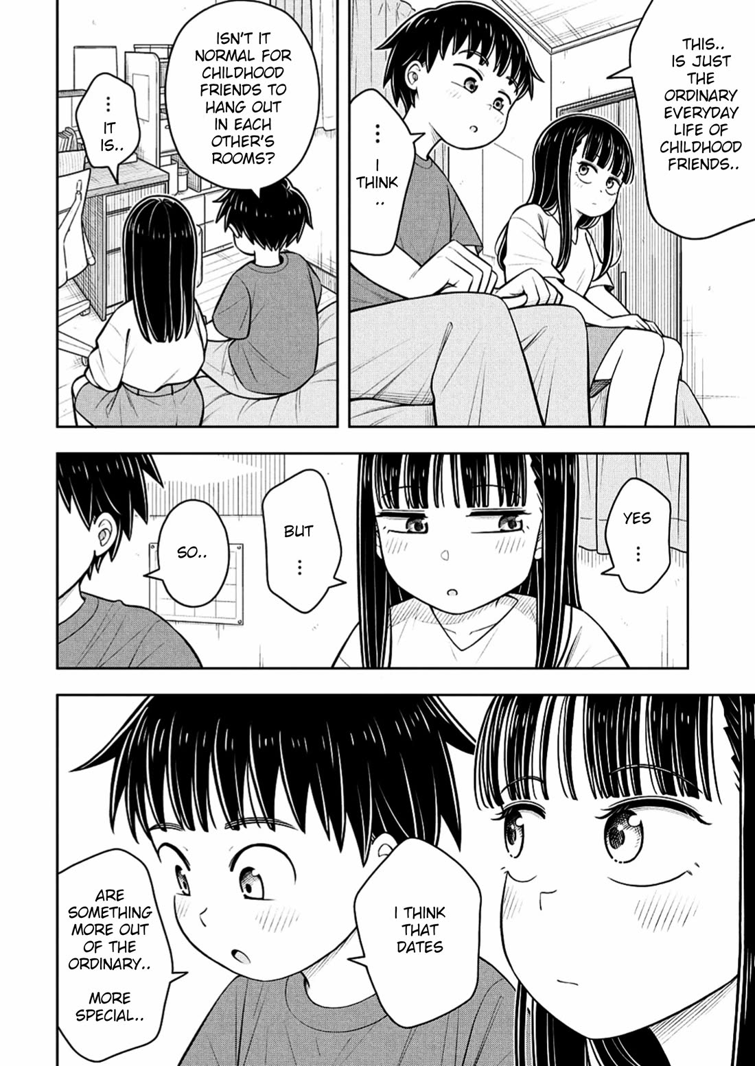 Starting Today She's My Childhood Friend Chapter 139 page 10 - Chapter 139: Childhood Friend and Video