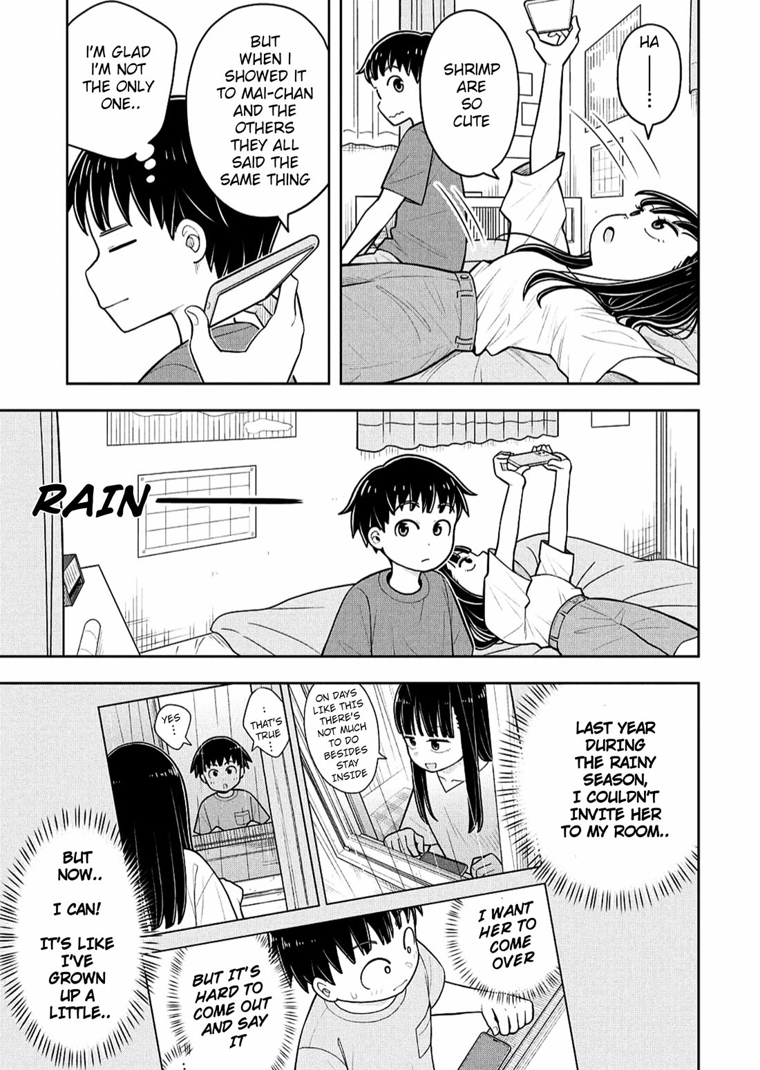Starting Today She's My Childhood Friend Chapter 139 page 3 - Chapter 139: Childhood Friend and Video