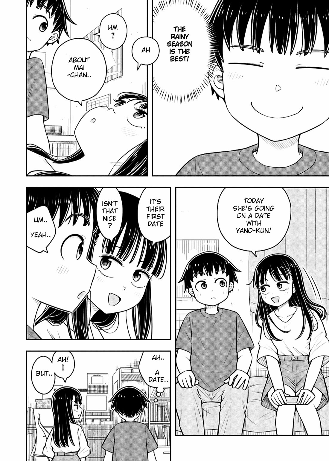 Starting Today She's My Childhood Friend Chapter 139 page 4 - Chapter 139: Childhood Friend and Video