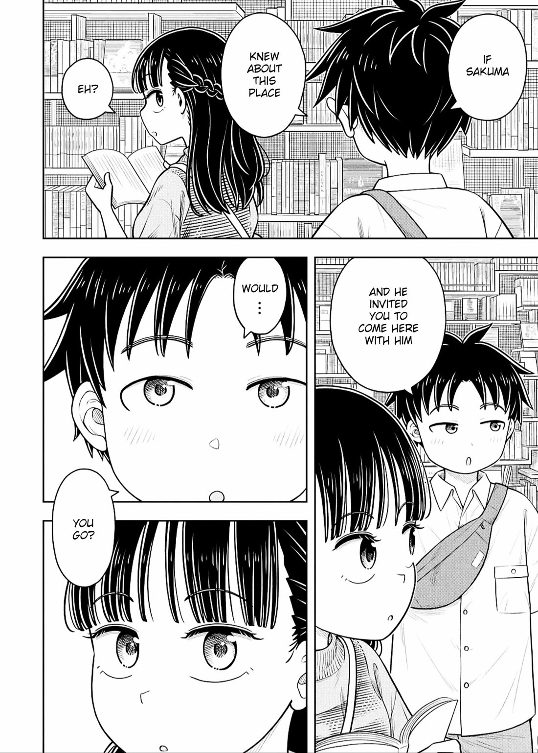 Starting Today She's My Childhood Friend Chapter 140 page 10 - Chapter 140: Childhood Friend and The Museum