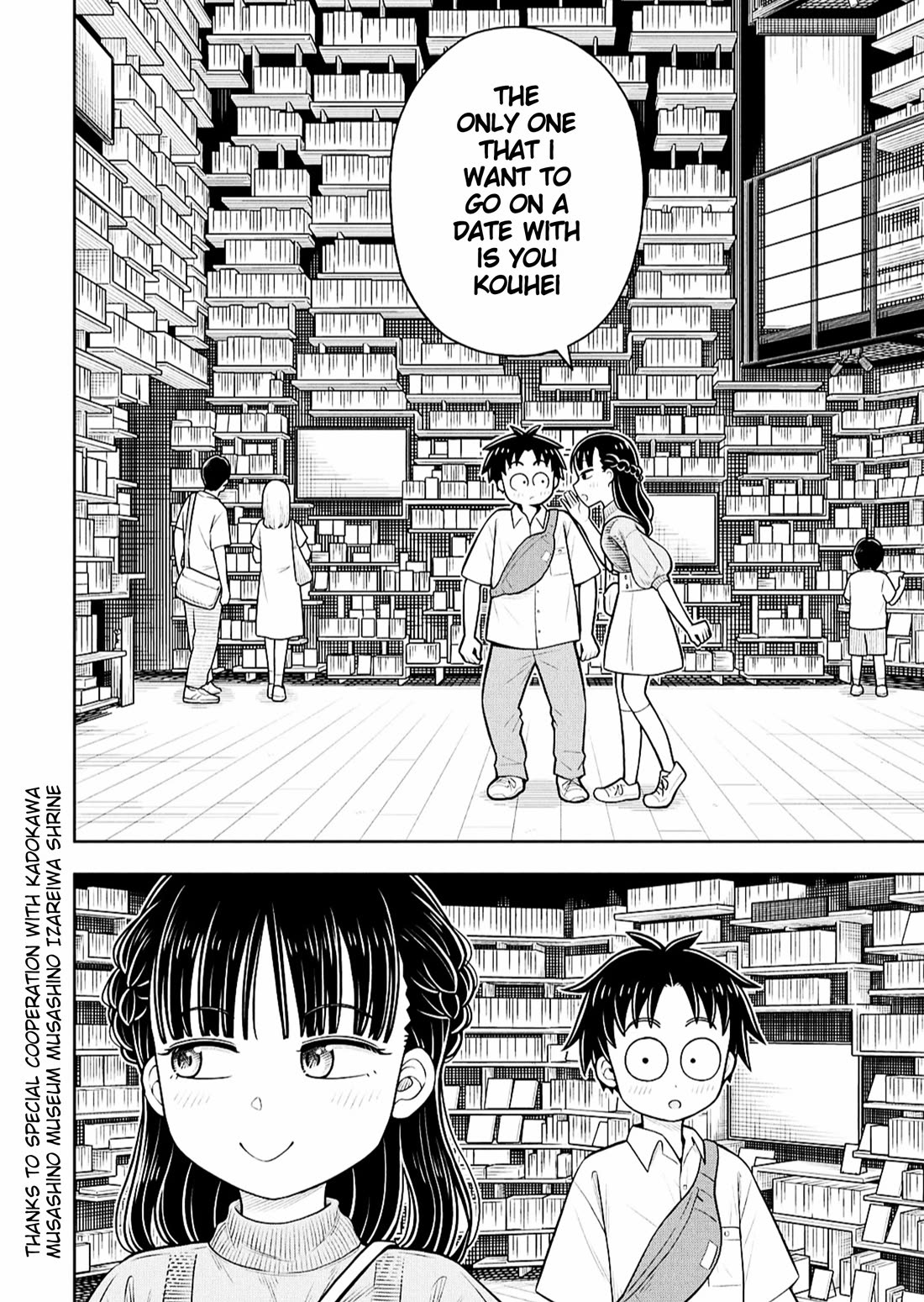 Starting Today She's My Childhood Friend Chapter 140 page 12 - Chapter 140: Childhood Friend and The Museum